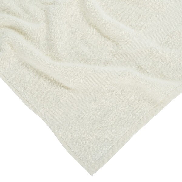 Super Plush Cotton Towel Bundle in Ivory (8 Pieces)
