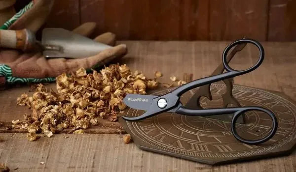 Unique British Black Garden Pruners - Handcrafted | From England (Whiteley & Sons)