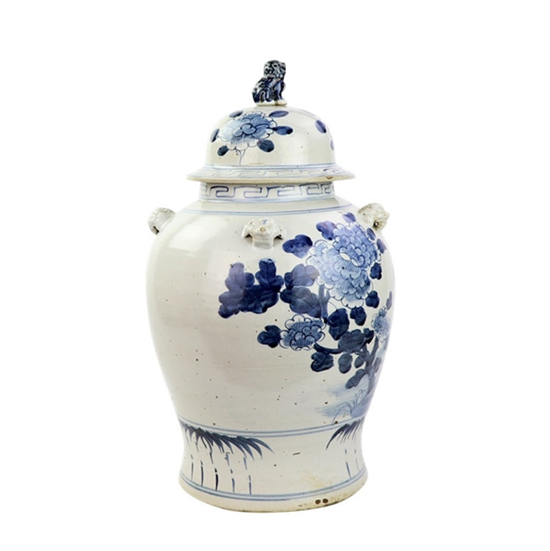 Lilly Pad Jar