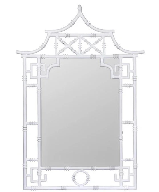 White Pagoda Mirror - The Mayfair Hall