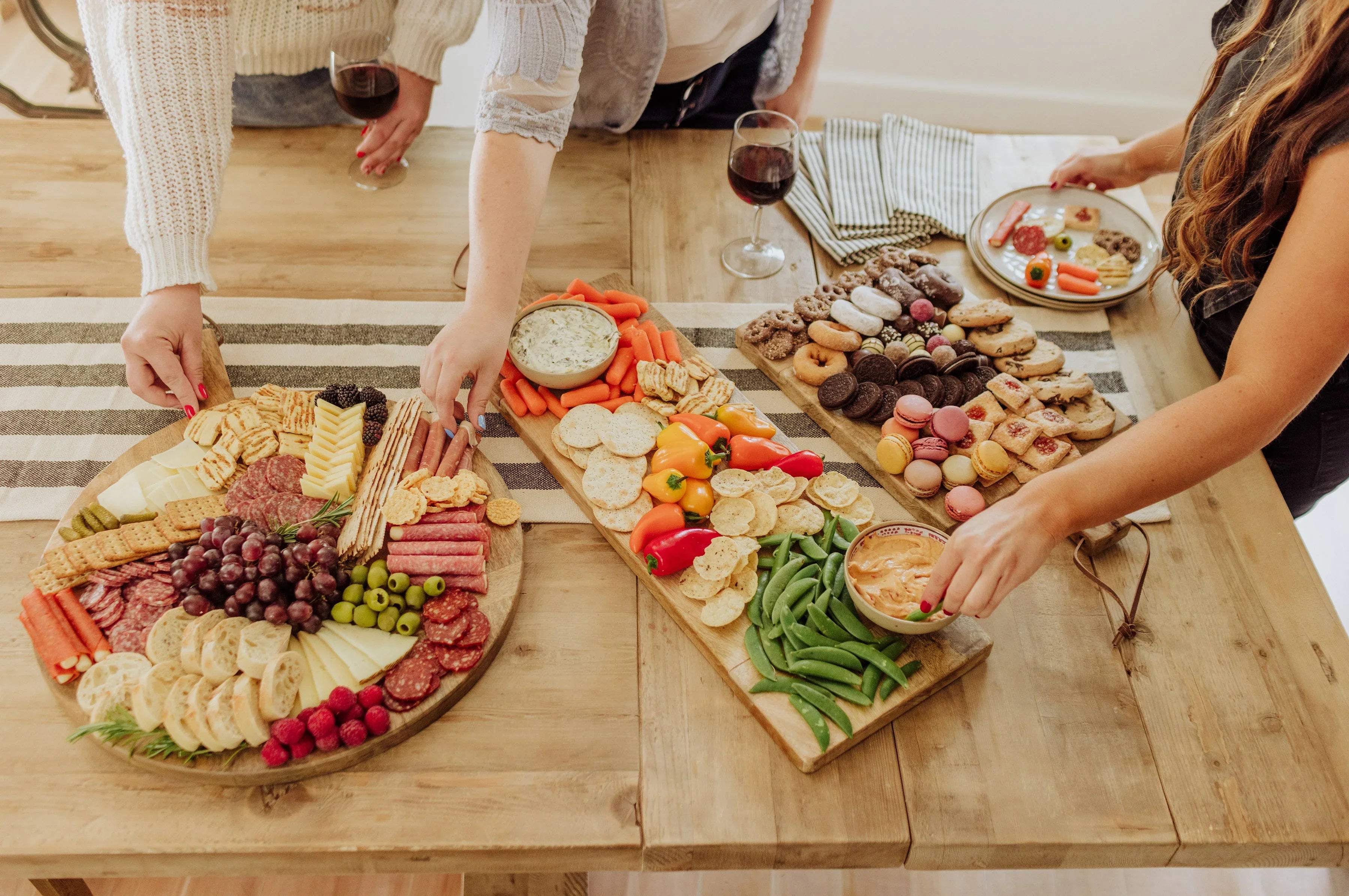 Ravi Rectangular Charcuterie Board - The Mayfair Hall