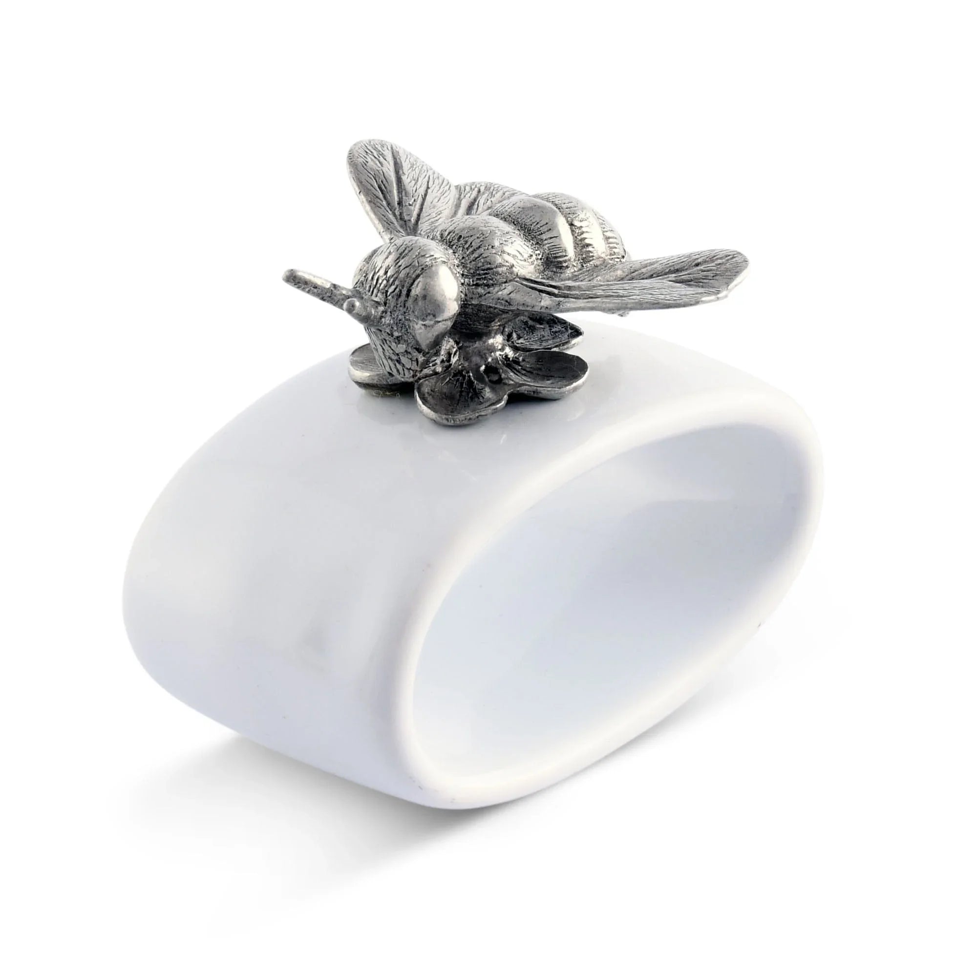 Bee Stoneware Napkin Ring - The Mayfair Hall