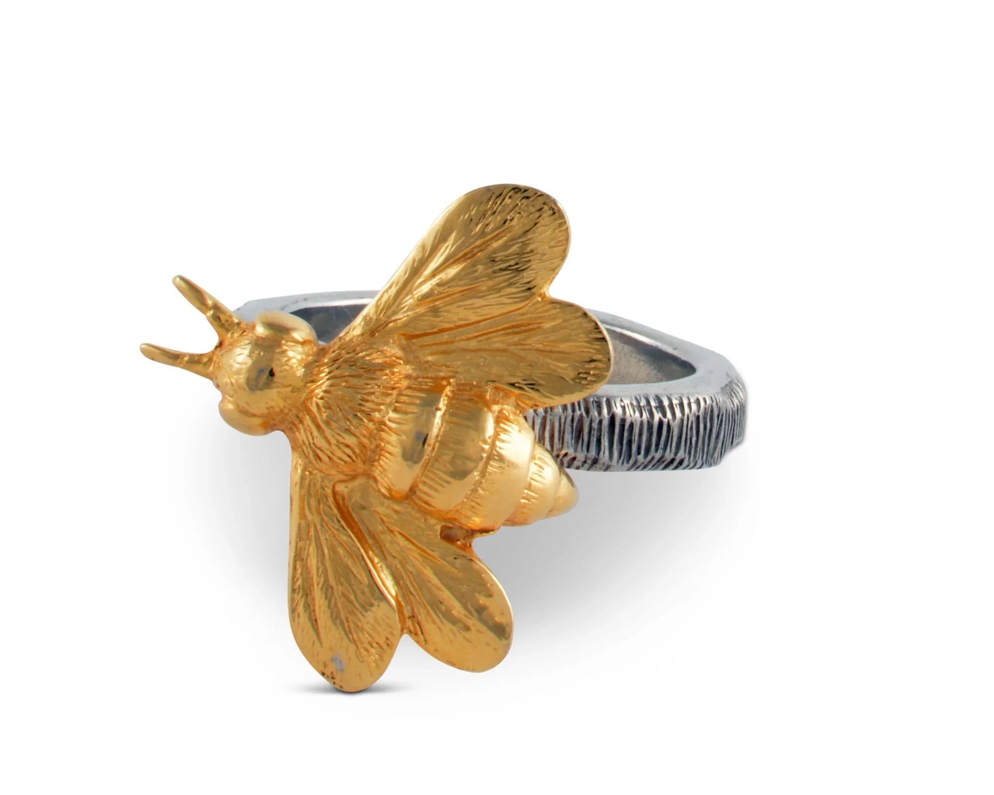 Gold Bee Napkin Ring - The Mayfair Hall