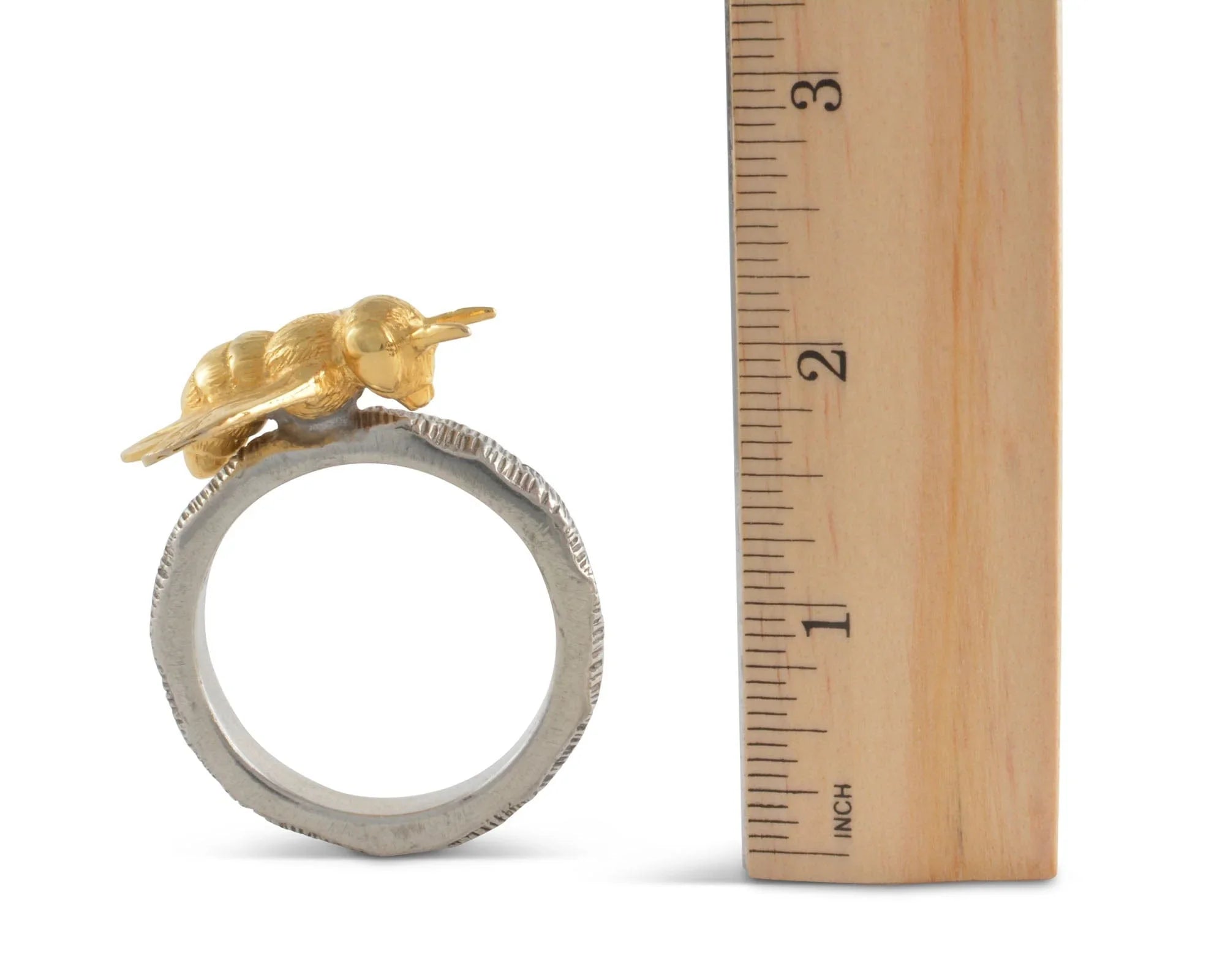Gold Bee Napkin Ring - The Mayfair Hall