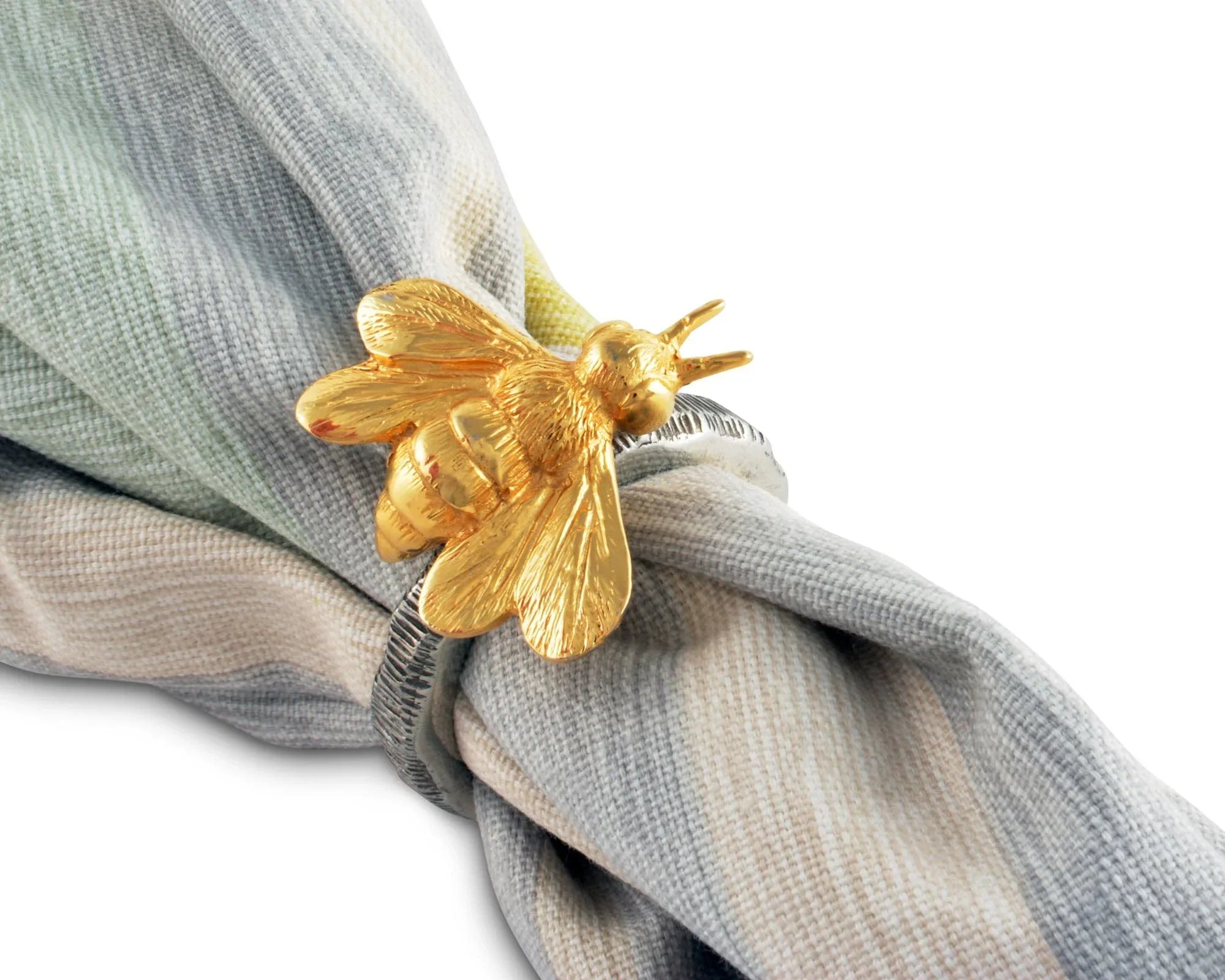Gold Bee Napkin Ring - The Mayfair Hall