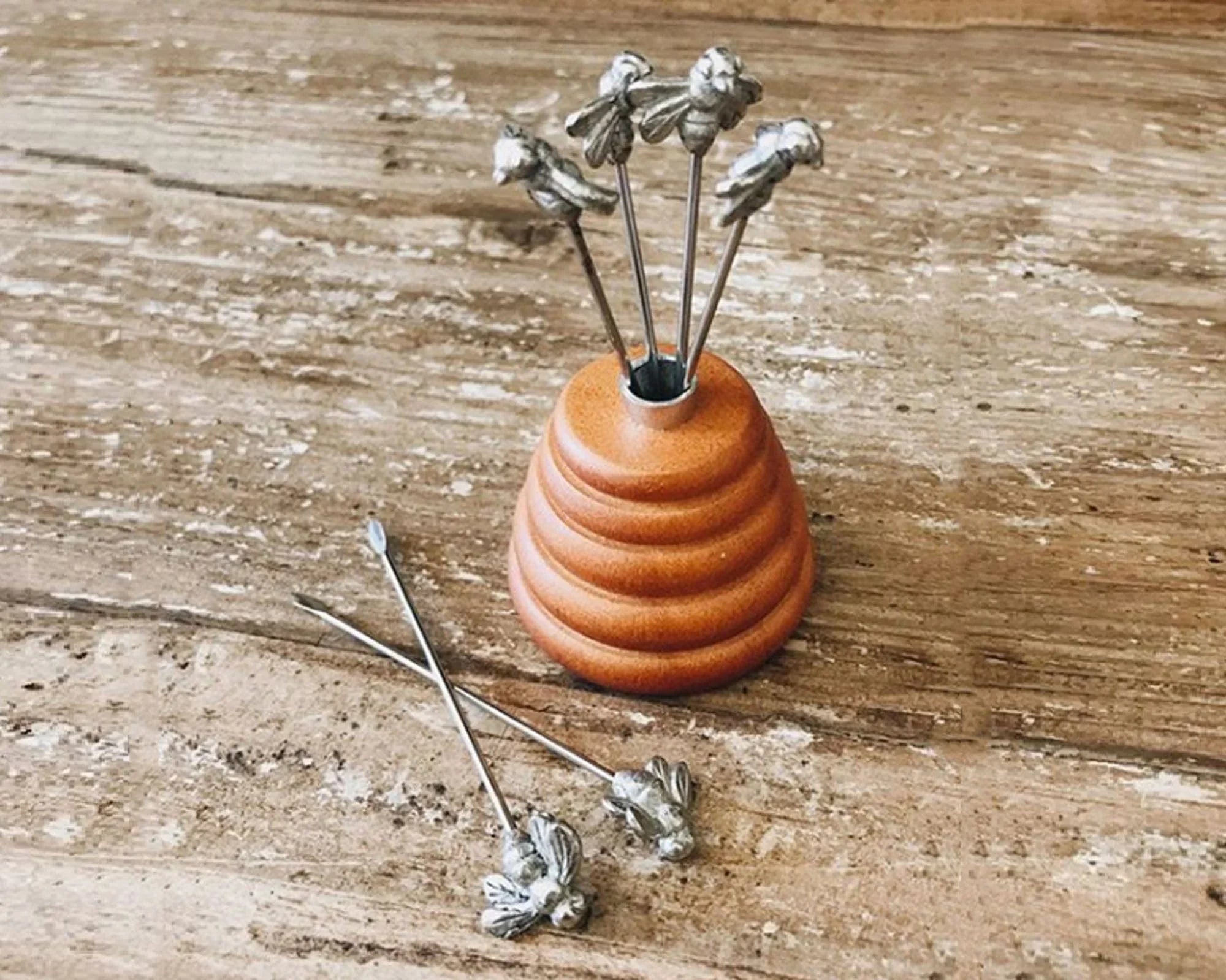 Hive of Bees Cheese Pick Set - The Mayfair Hall