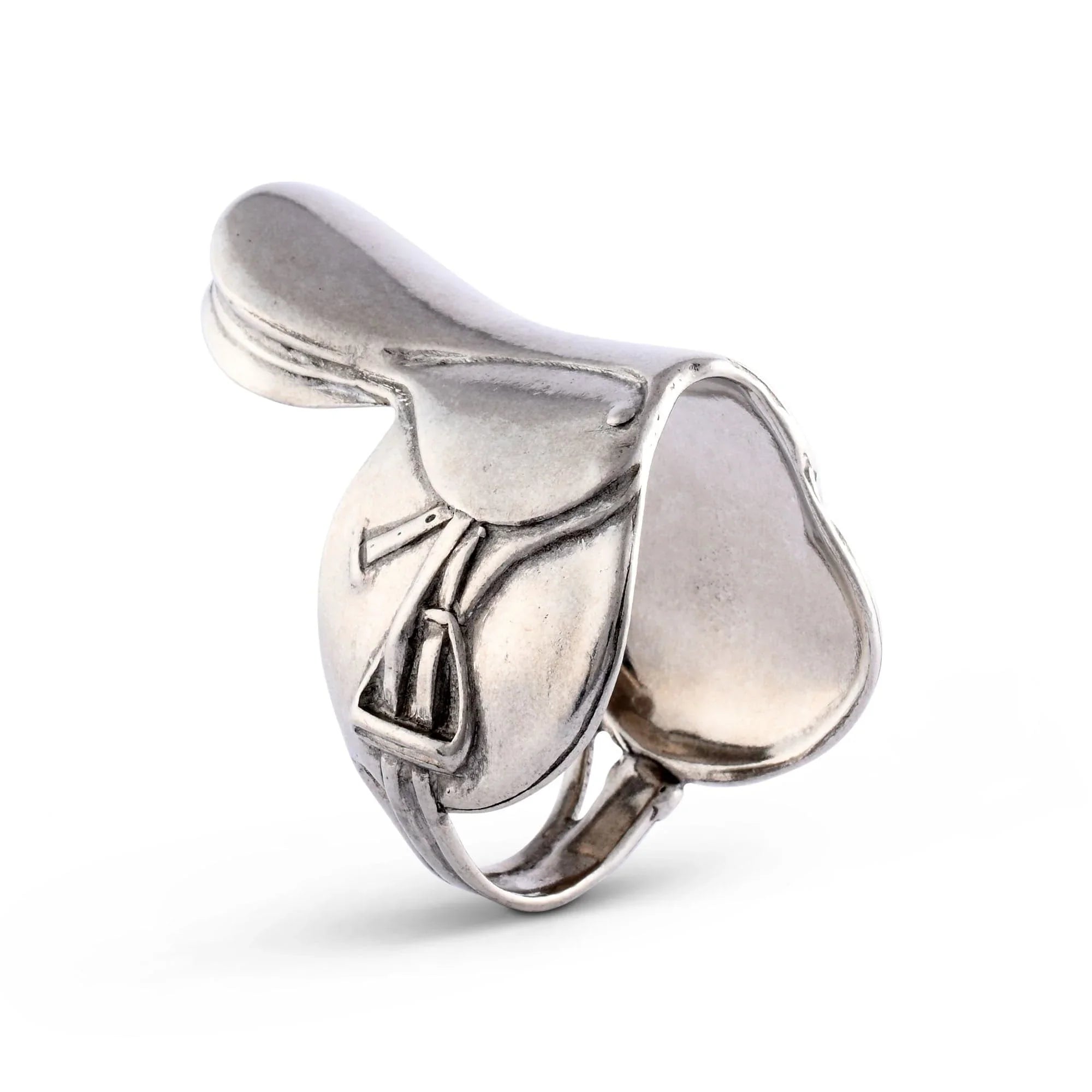 English Saddle Napkin Rings - The Mayfair Hall