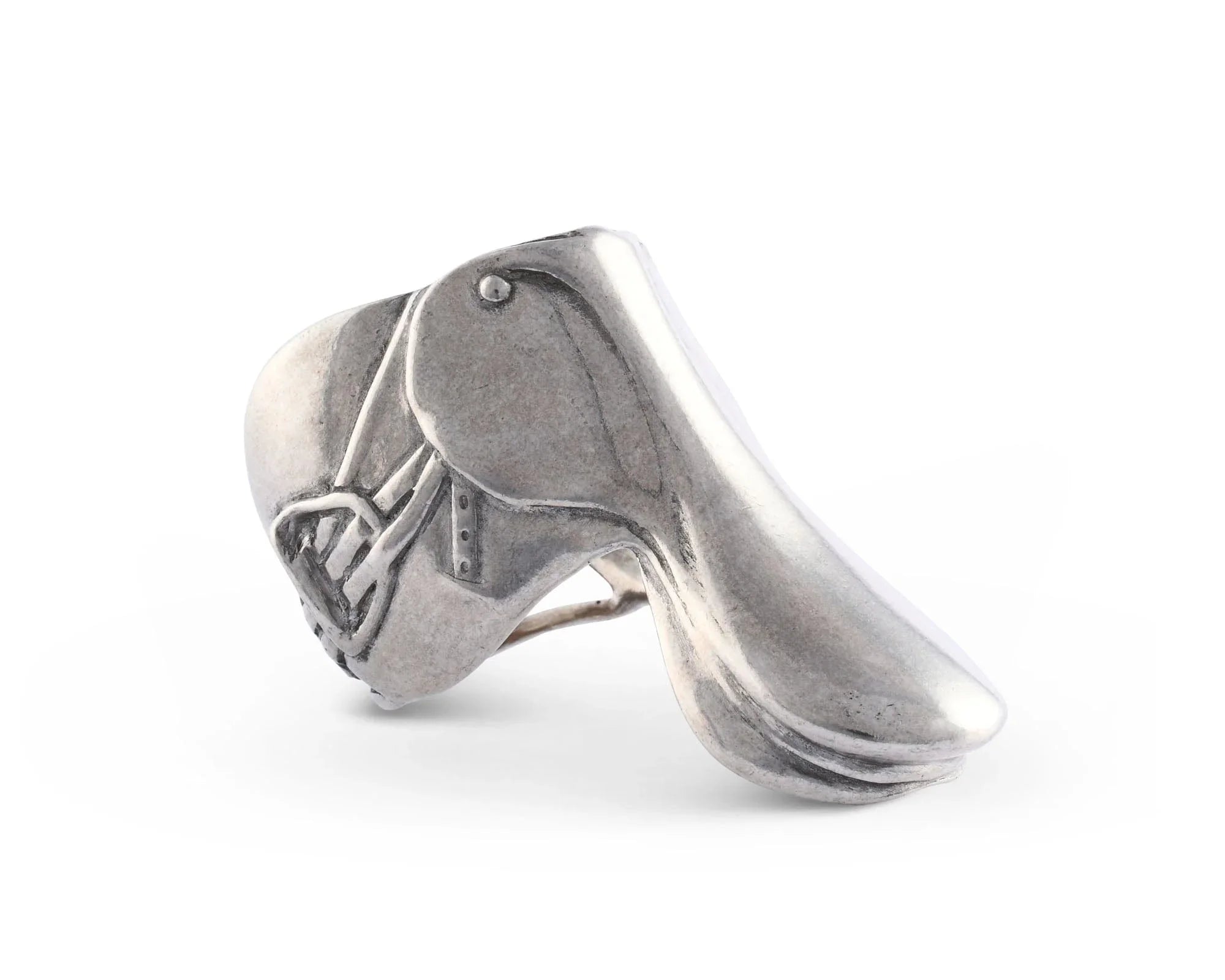 English Saddle Napkin Rings - The Mayfair Hall