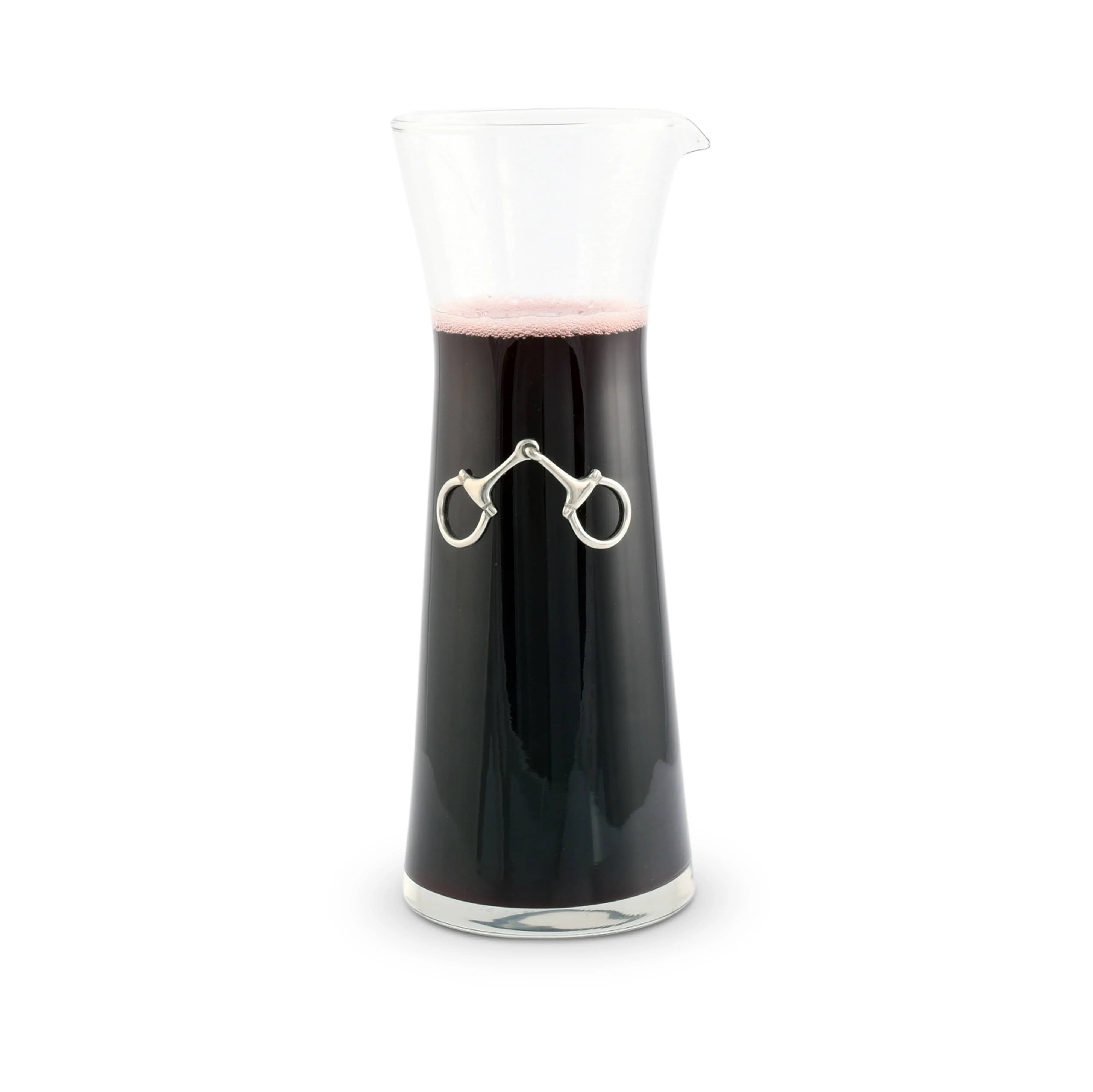 Equestrian Bit Wine Carafe - The Mayfair Hall