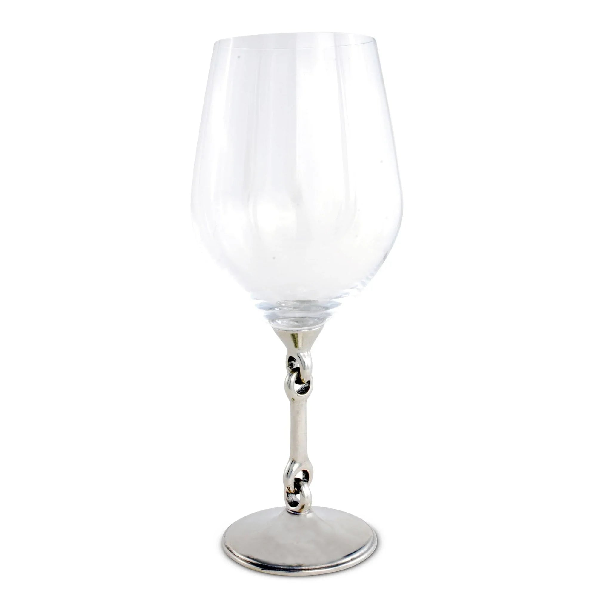 Equestrian Bit Wine Glass - The Mayfair Hall