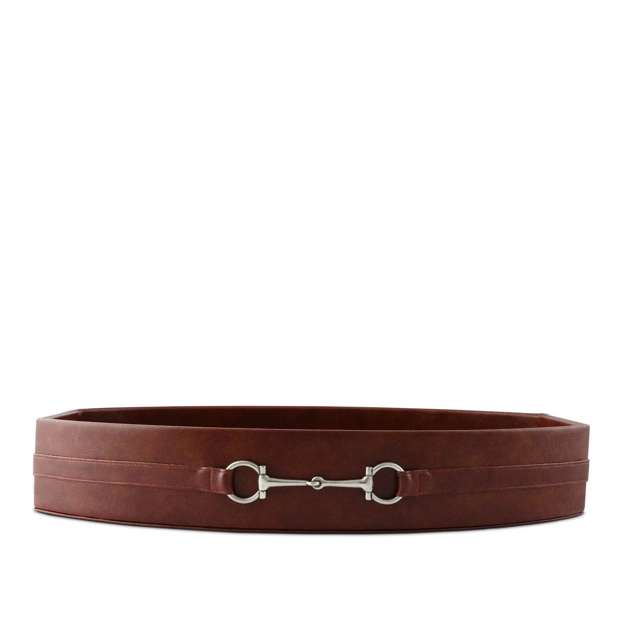 Equestrian Horse Bit Vegan Leather Tray - The Mayfair Hall