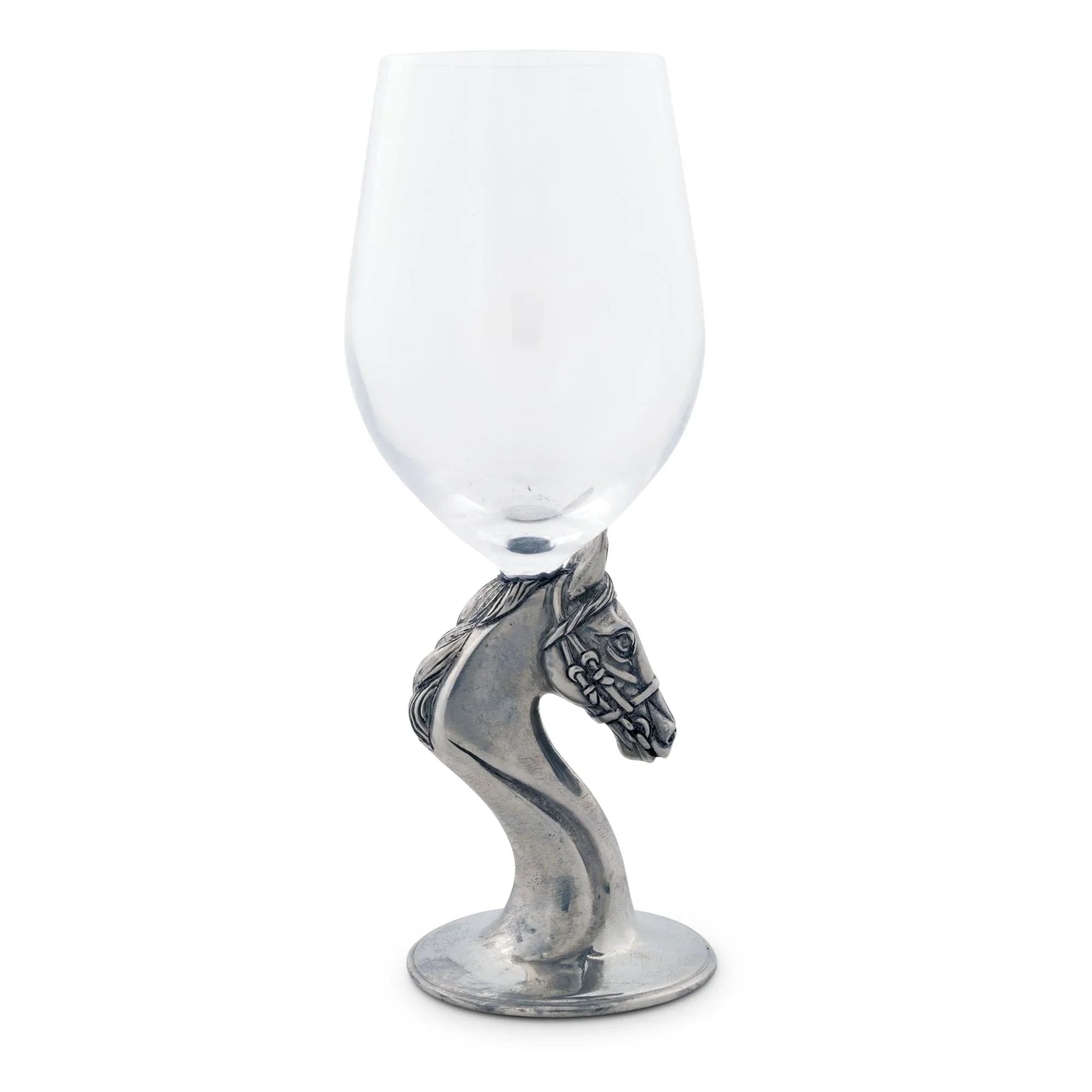 Horse Head Wine Glass - The Mayfair Hall