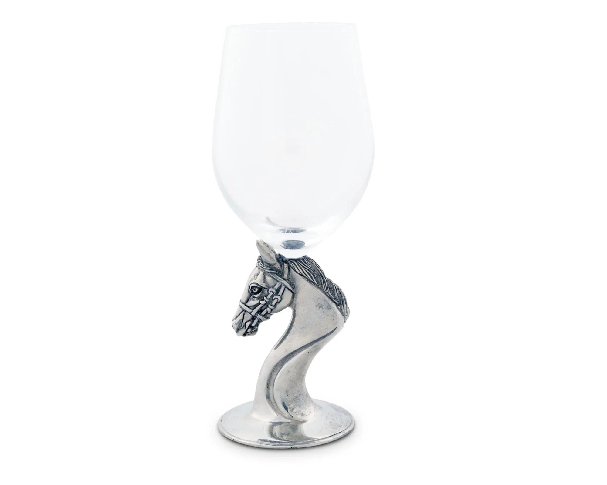 Horse Head Wine Glass - The Mayfair Hall