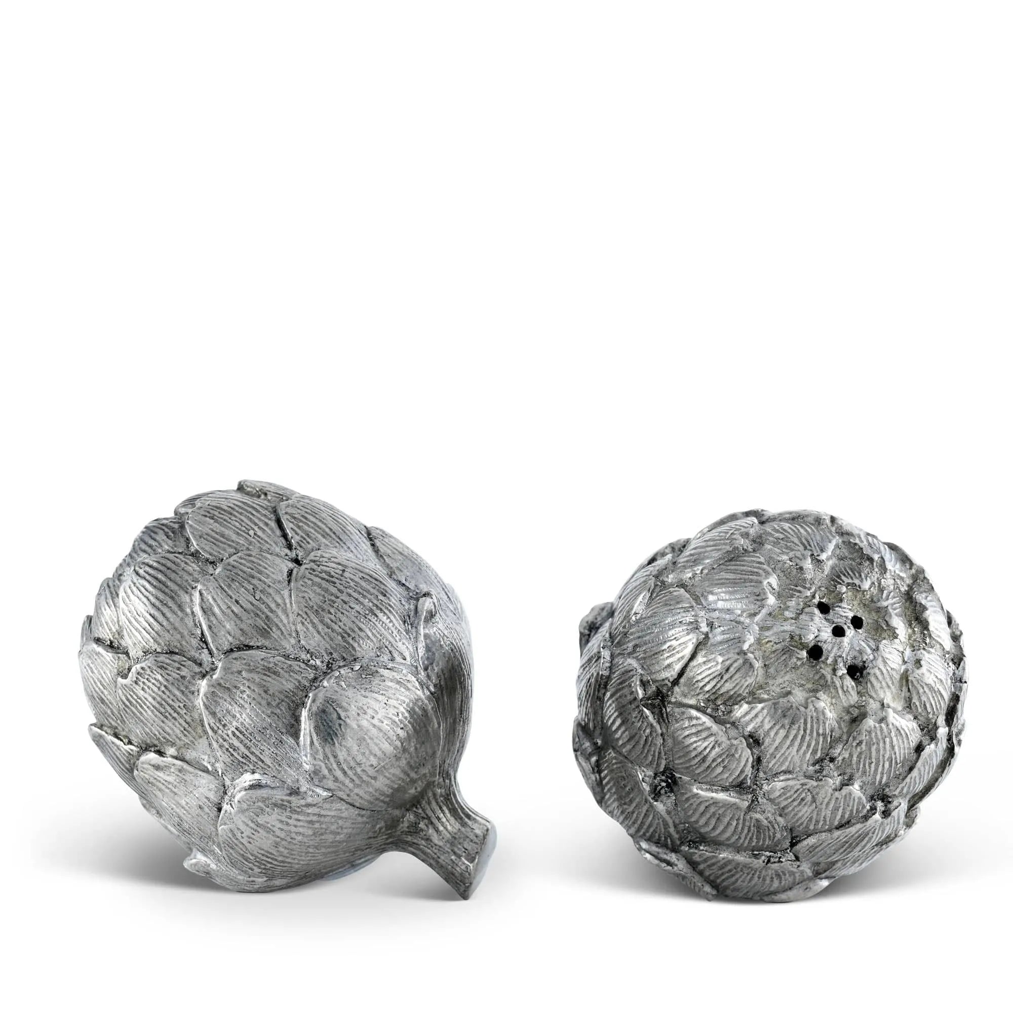 Artichoke Salt & Pepper Set - The Mayfair Hall