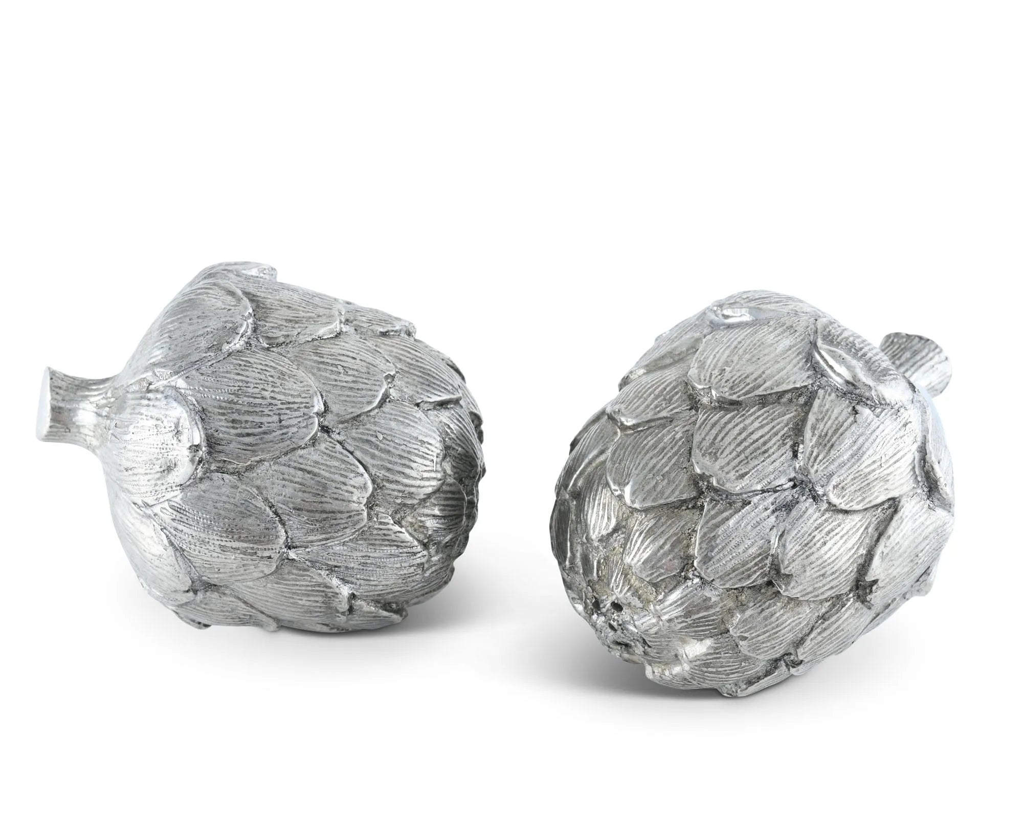 Artichoke Salt & Pepper Set - The Mayfair Hall
