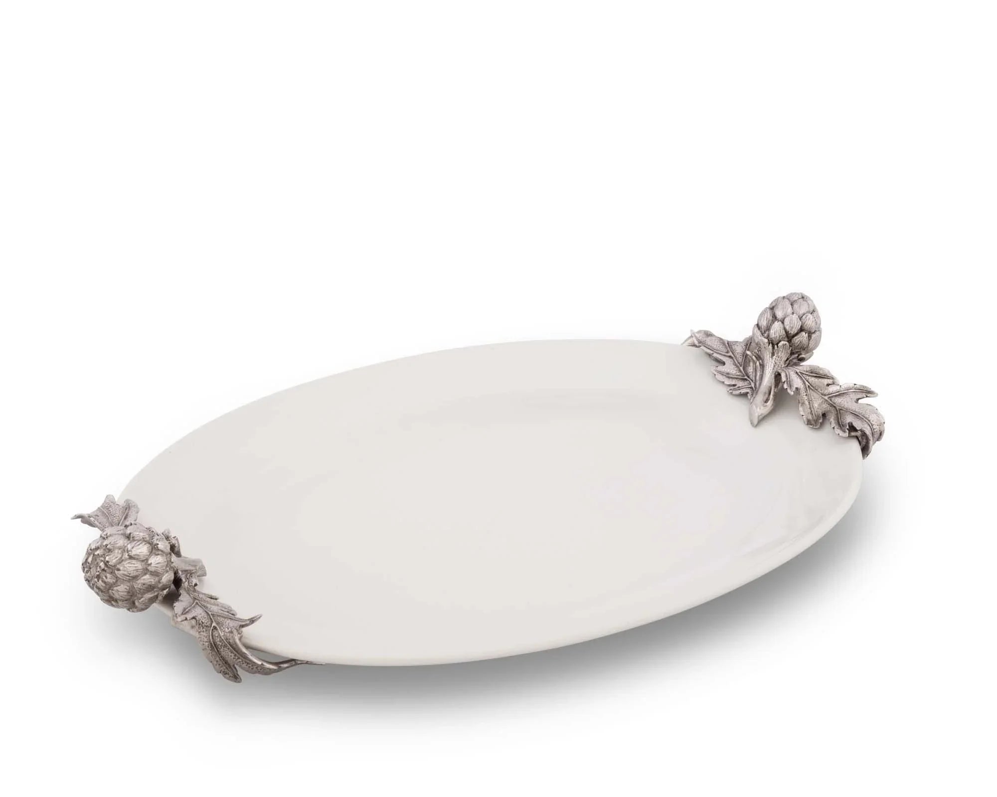 Artichoke Stoneware Deep Tray - The Mayfair Hall