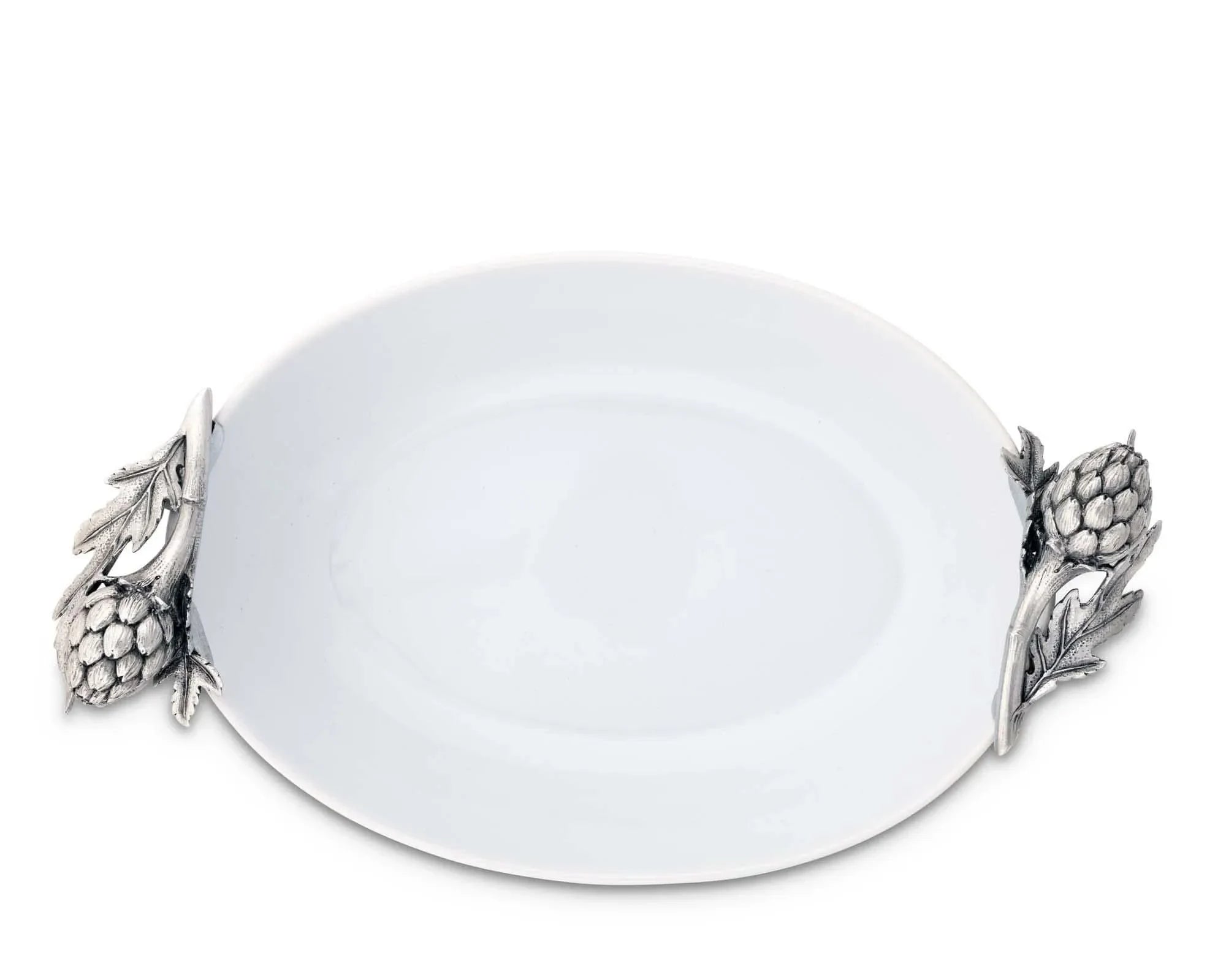 Artichoke Stoneware Serving Dish - Thumbnail 2