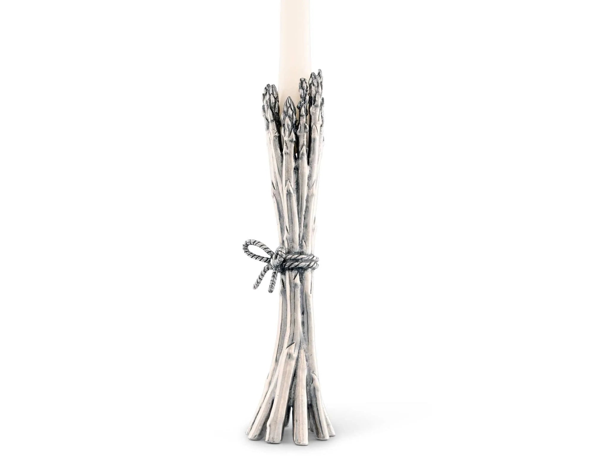 Asparagus Candlestick - The Mayfair Hall
