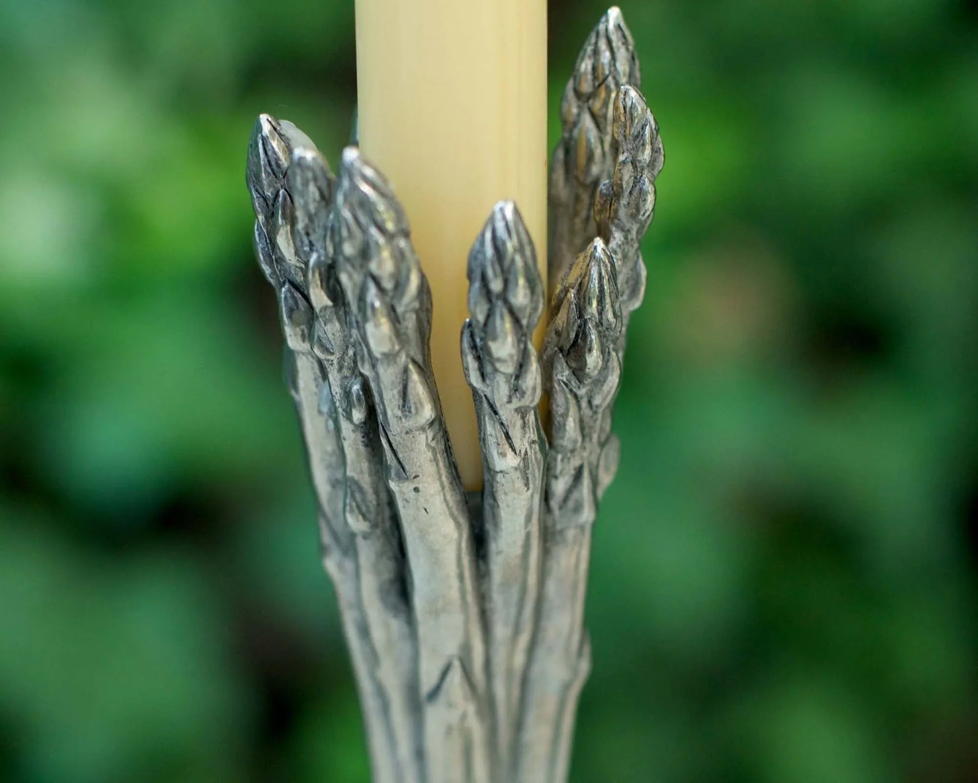 Asparagus Candlestick - The Mayfair Hall