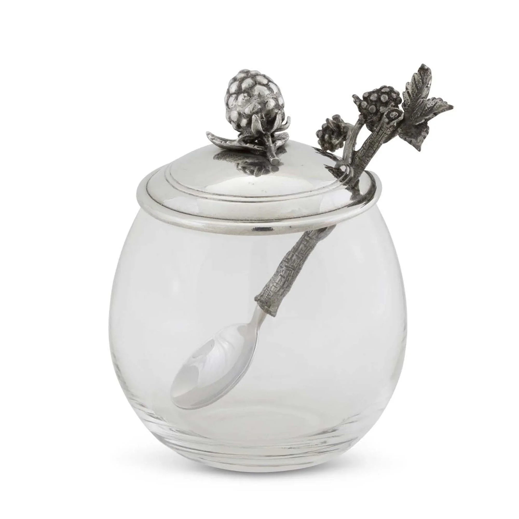 Blackberry Jam Jar with Spoon - The Mayfair Hall