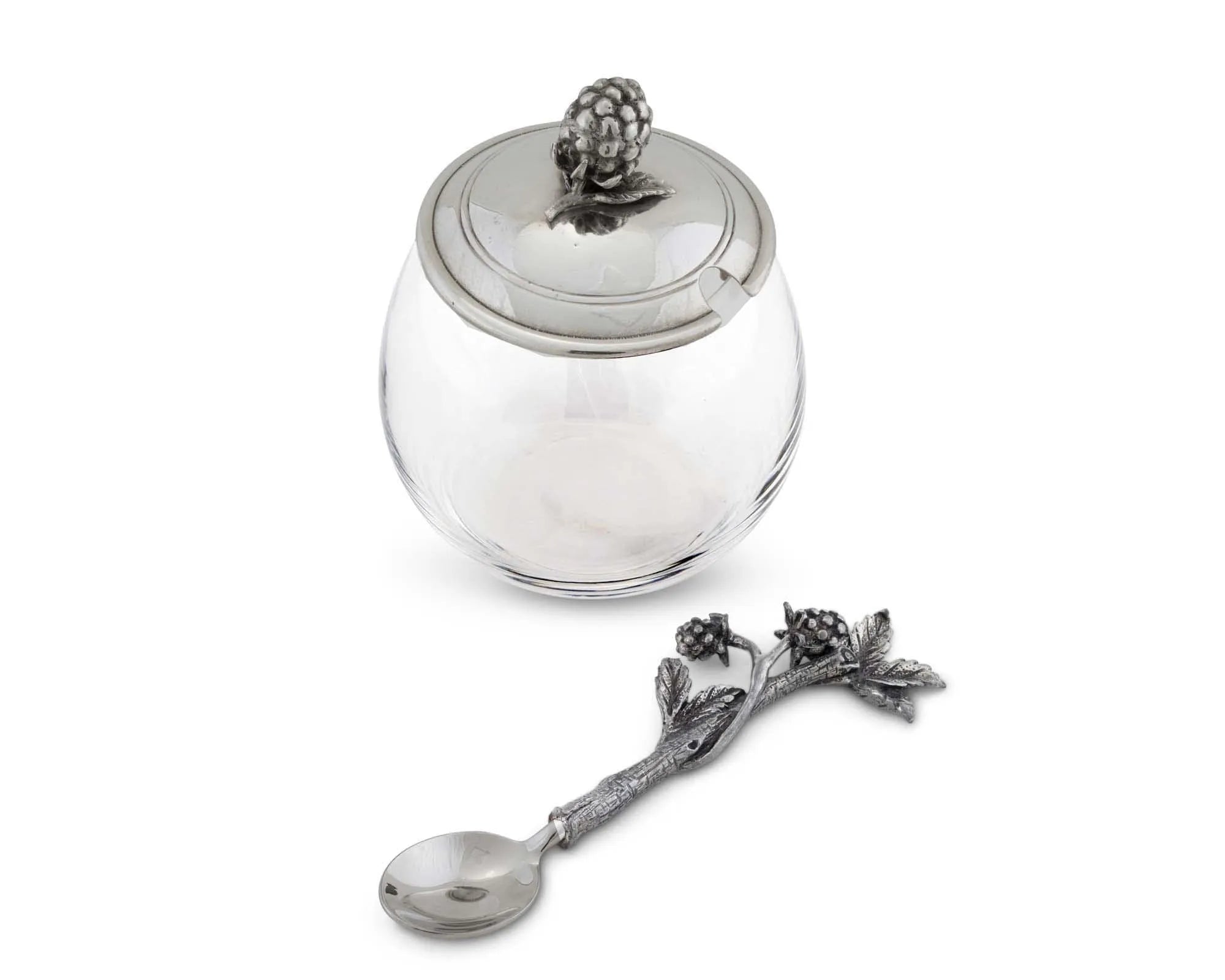 Blackberry Jam Jar with Spoon - The Mayfair Hall