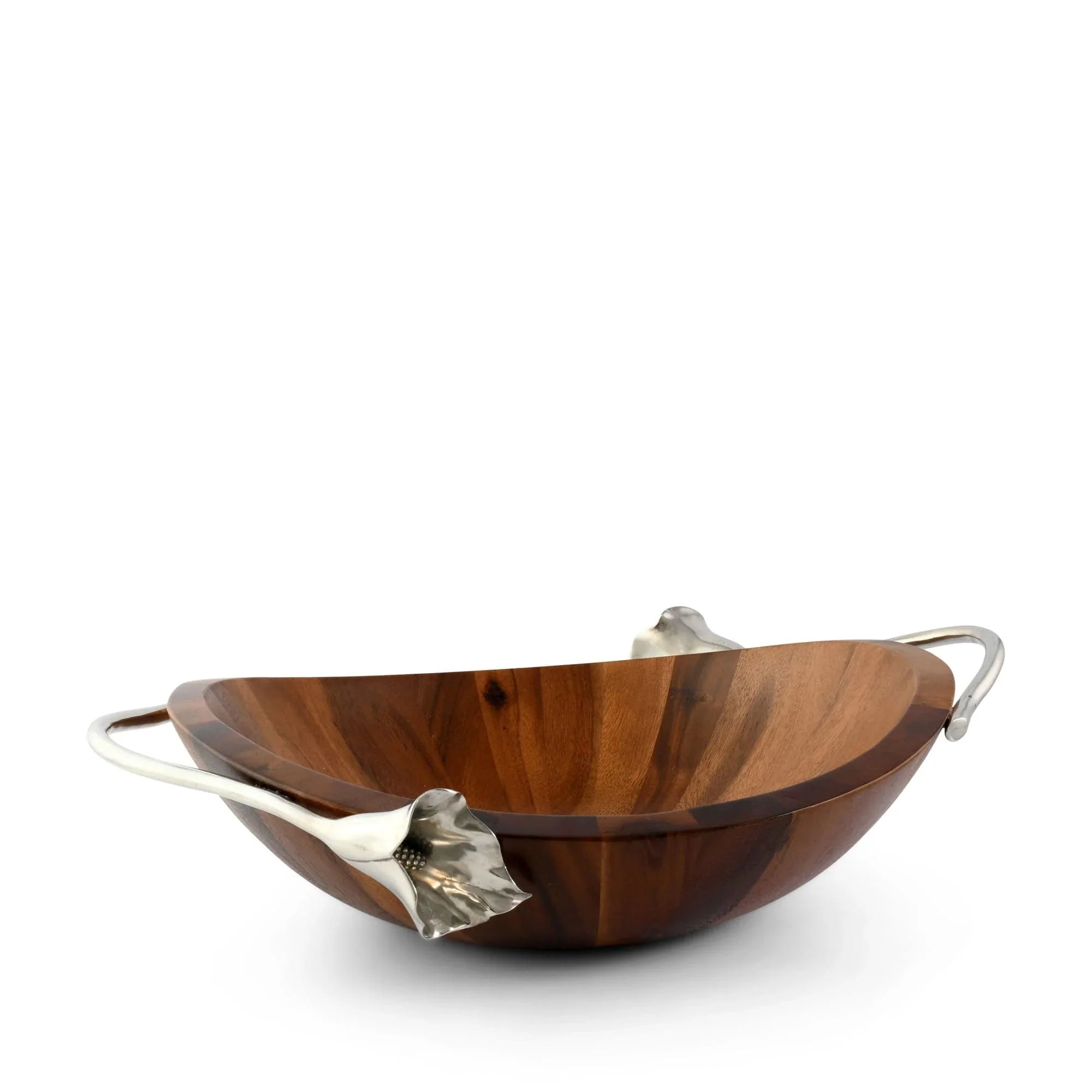Lily Wood Salad Bowl - The Mayfair Hall