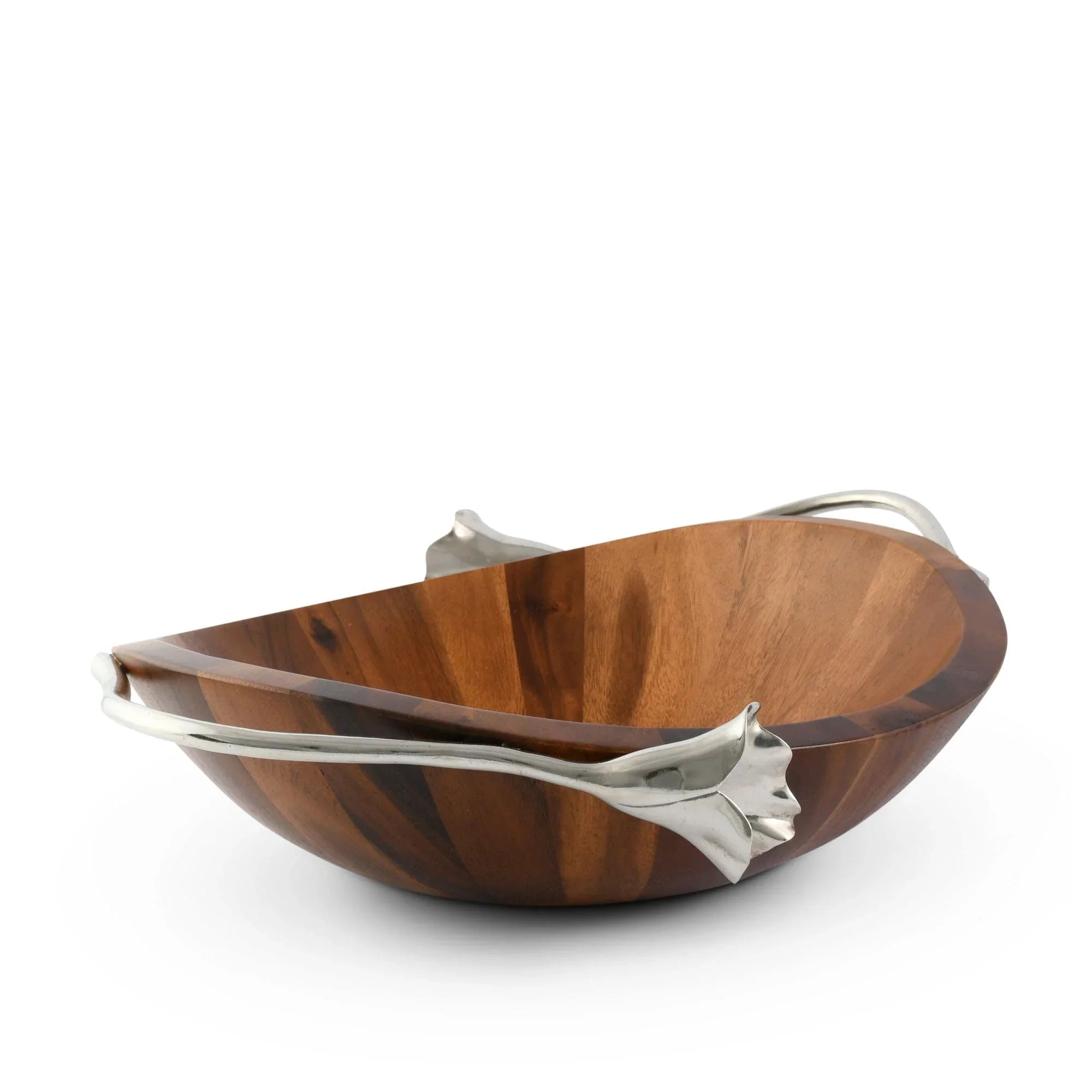 Lily Wood Salad Bowl - The Mayfair Hall