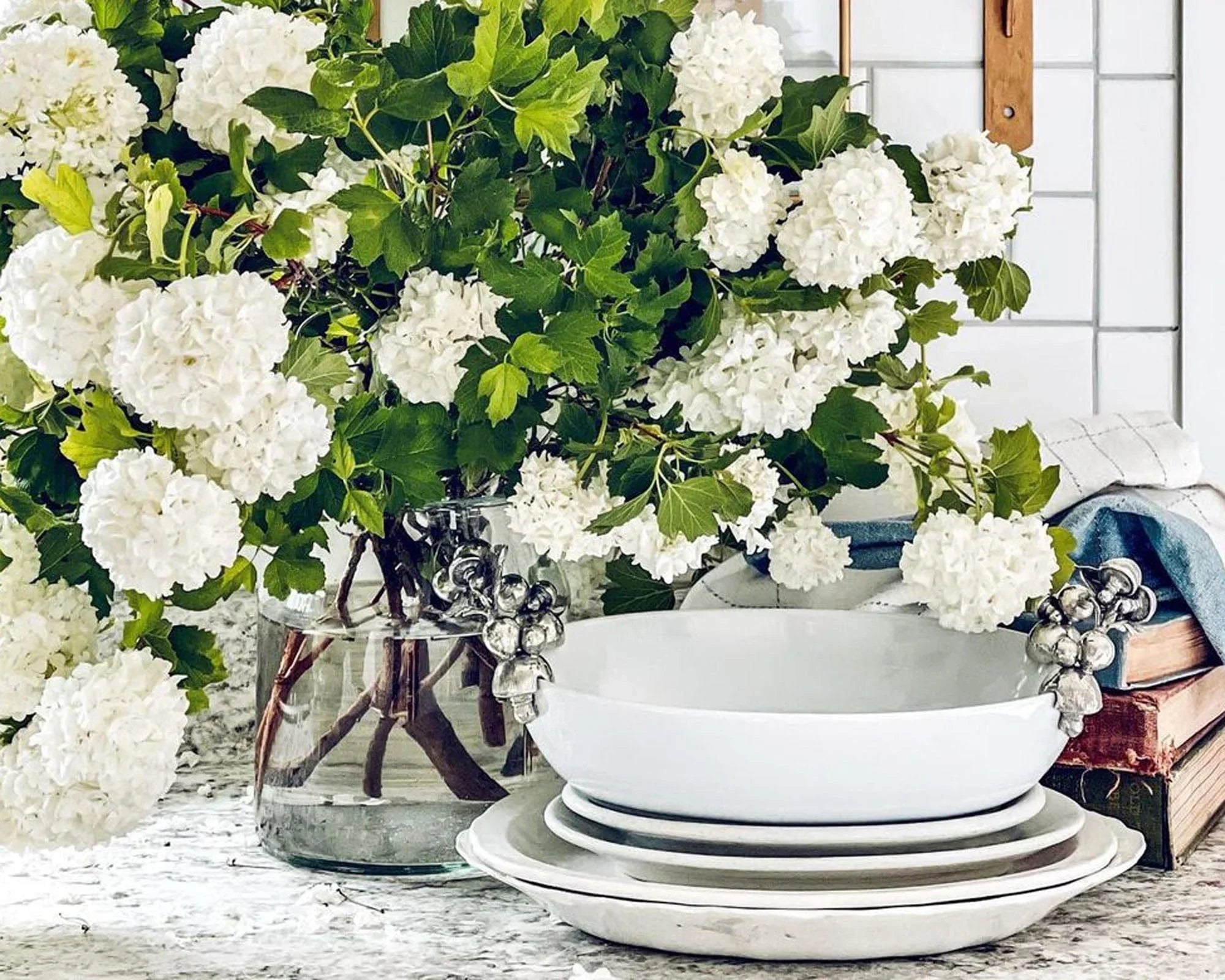 Vegetable Stoneware Dish - The Mayfair Hall