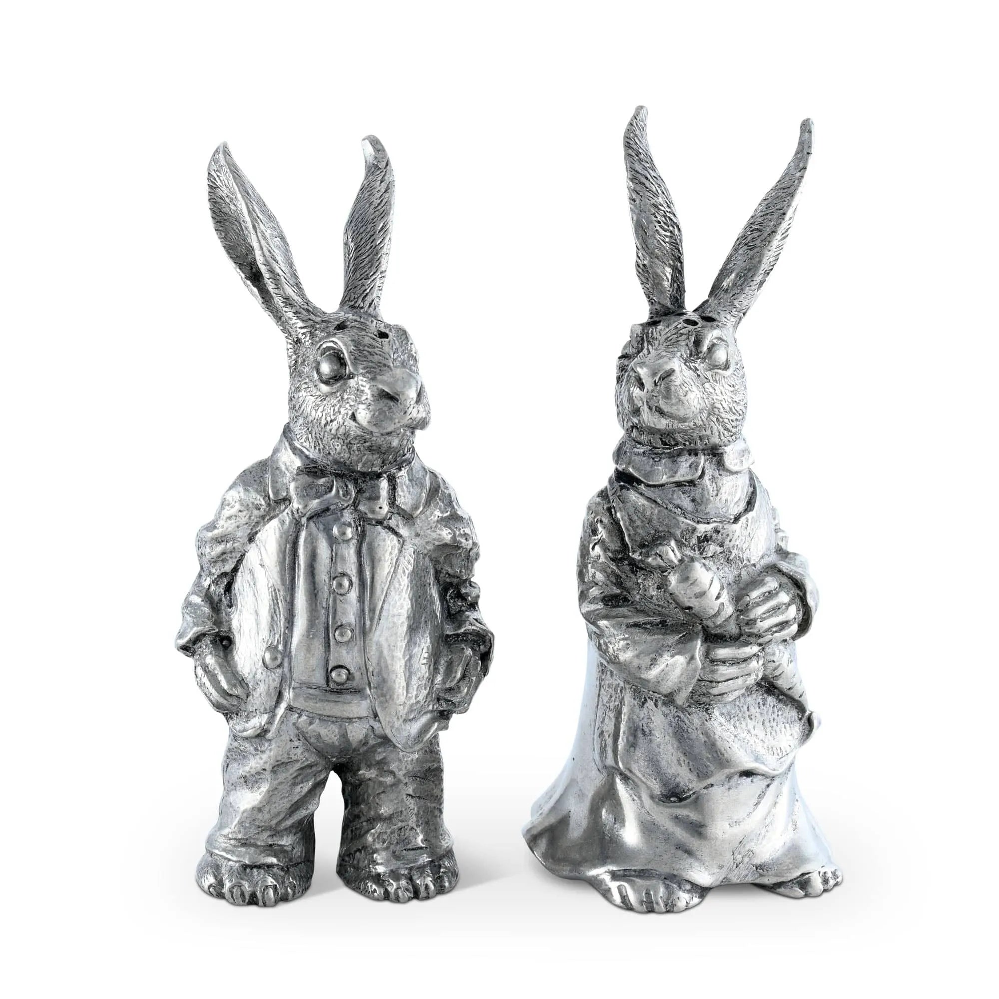 Dressed Rabbits Salt & Pepper Set - The Mayfair Hall