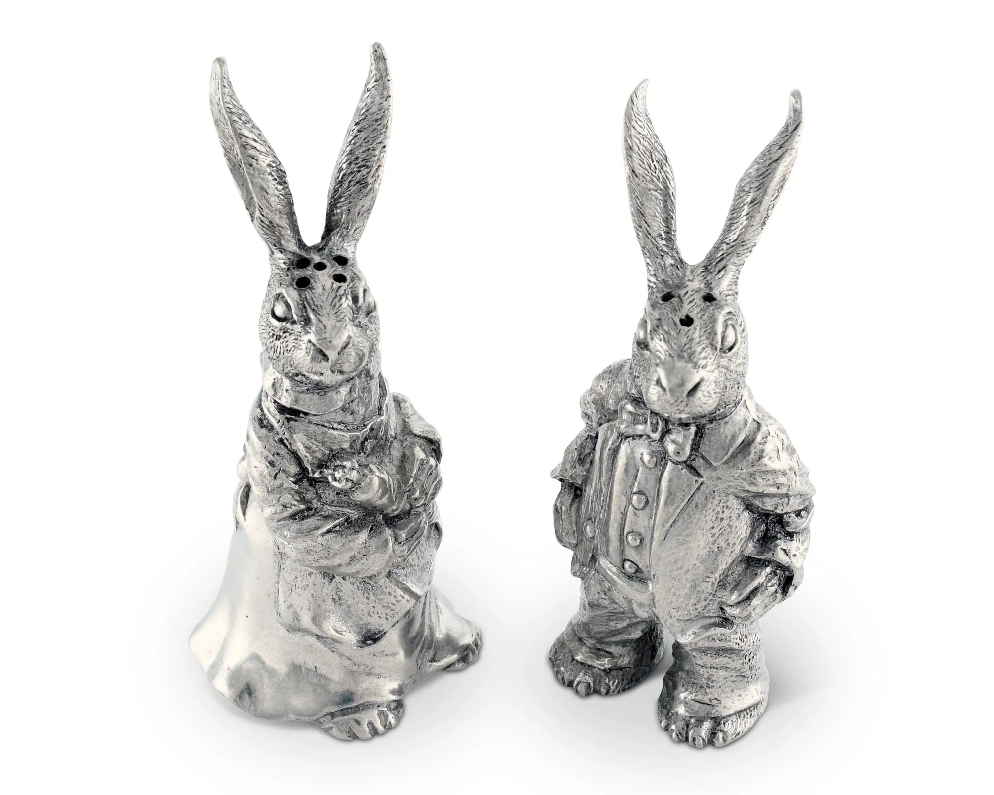 Dressed Rabbits Salt & Pepper Set - The Mayfair Hall