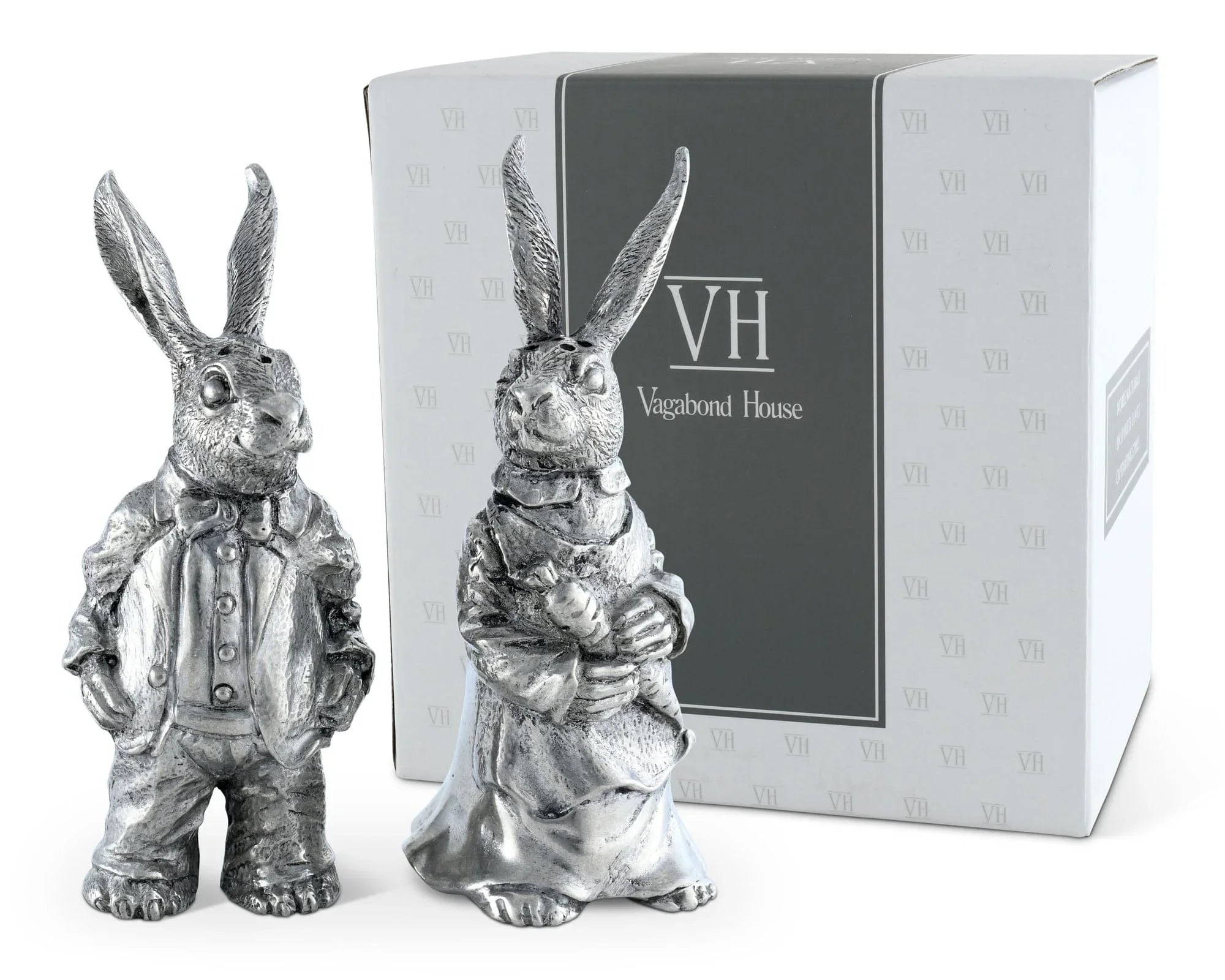 Dressed Rabbits Salt & Pepper Set - The Mayfair Hall