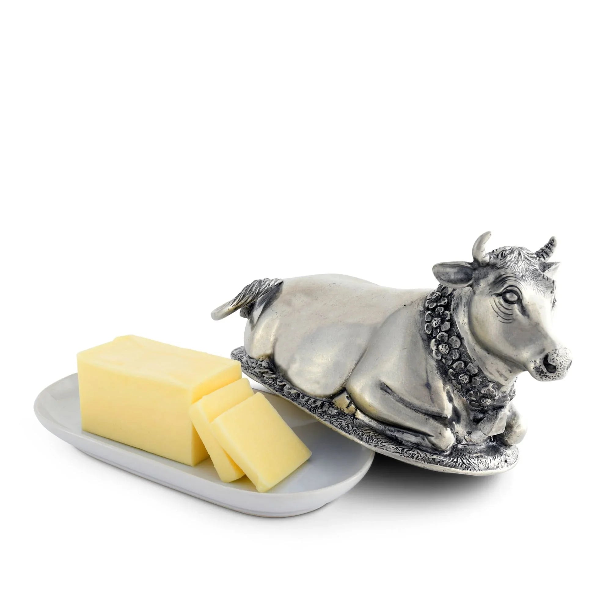 Mabel Cow Butter Dish - The Mayfair Hall