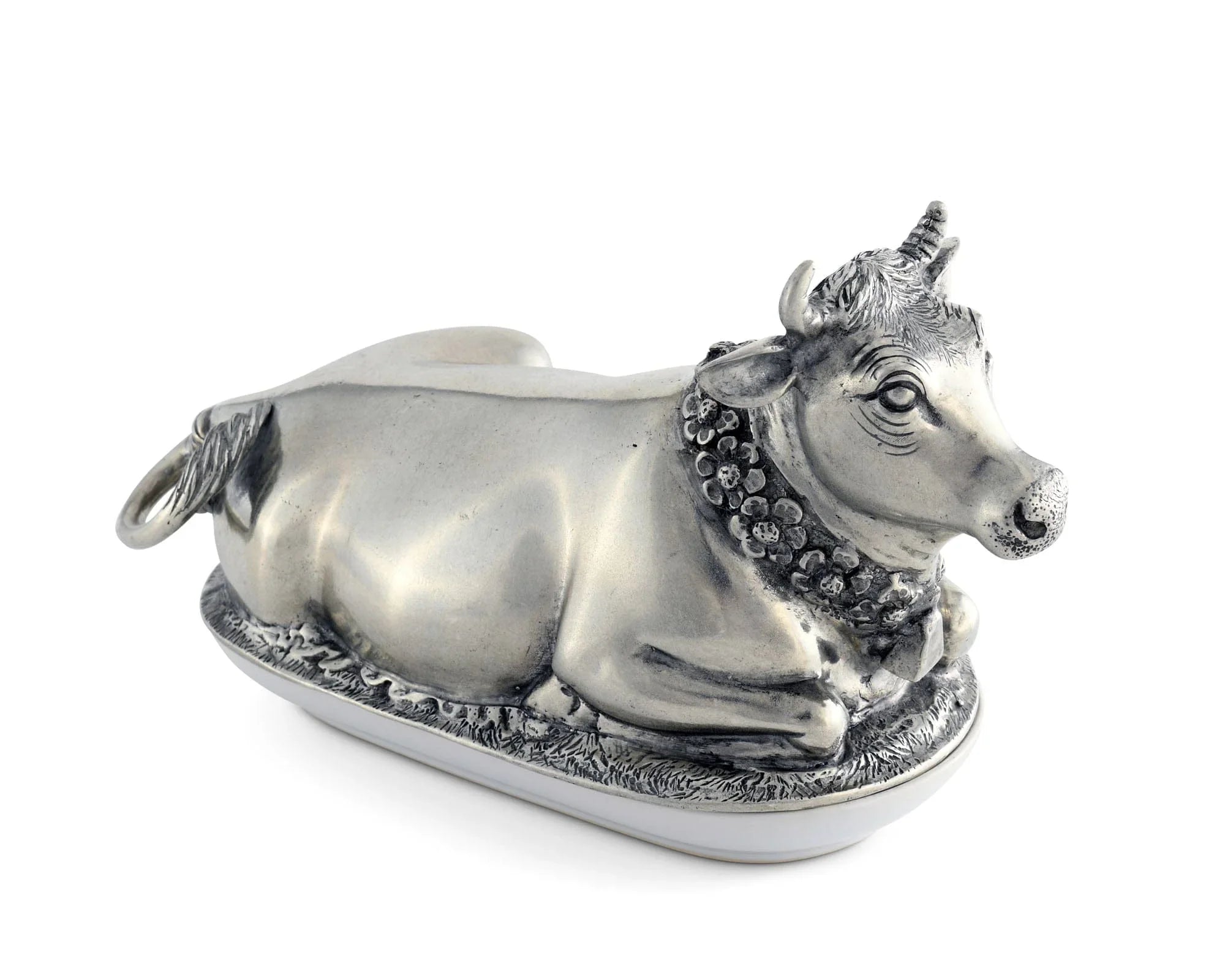 Mabel Cow Butter Dish - The Mayfair Hall