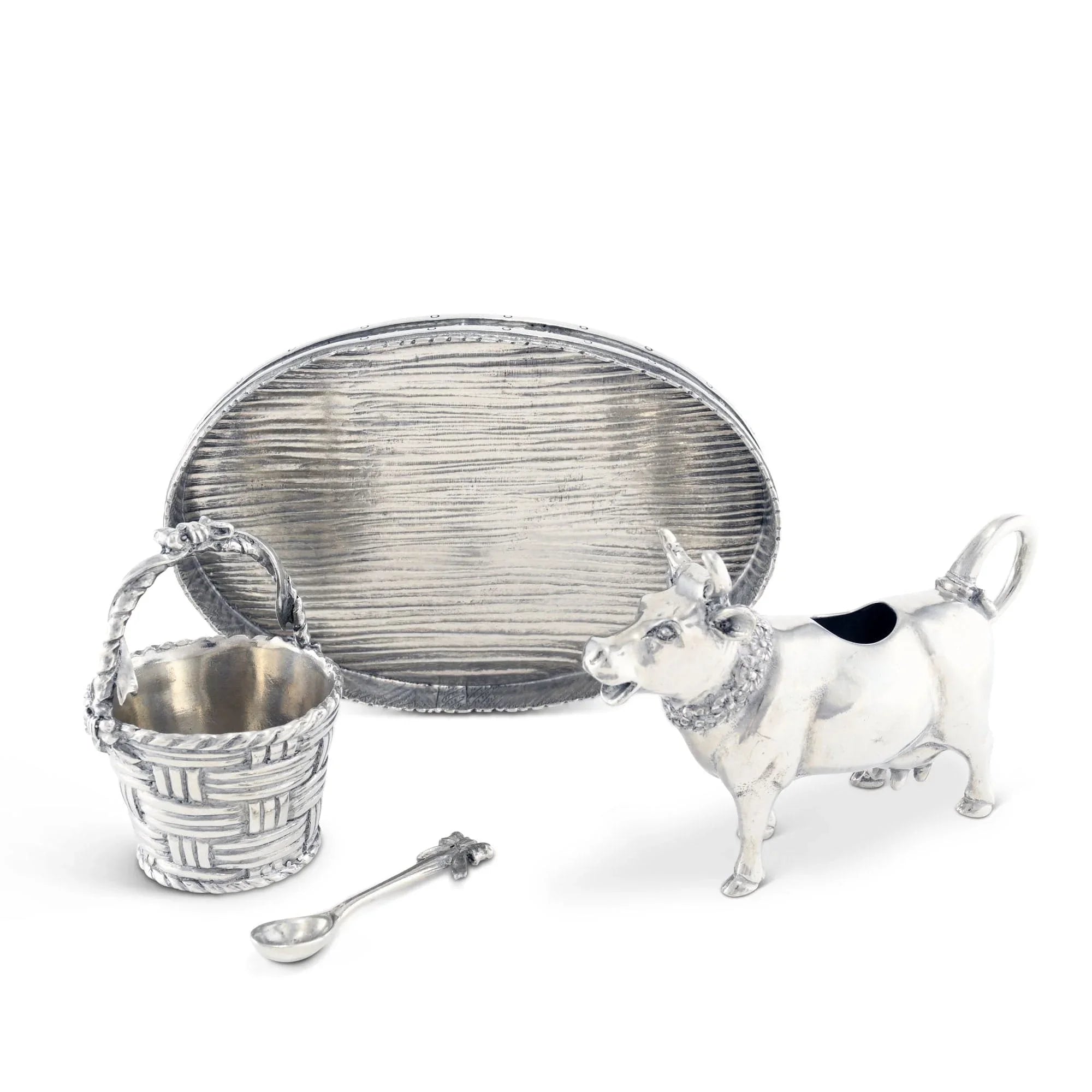 Mabel Cow Creamer Set - The Mayfair Hall