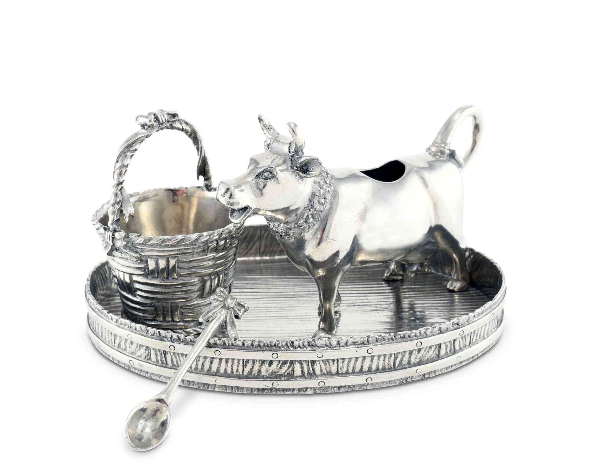 Mabel Cow Creamer Set - The Mayfair Hall