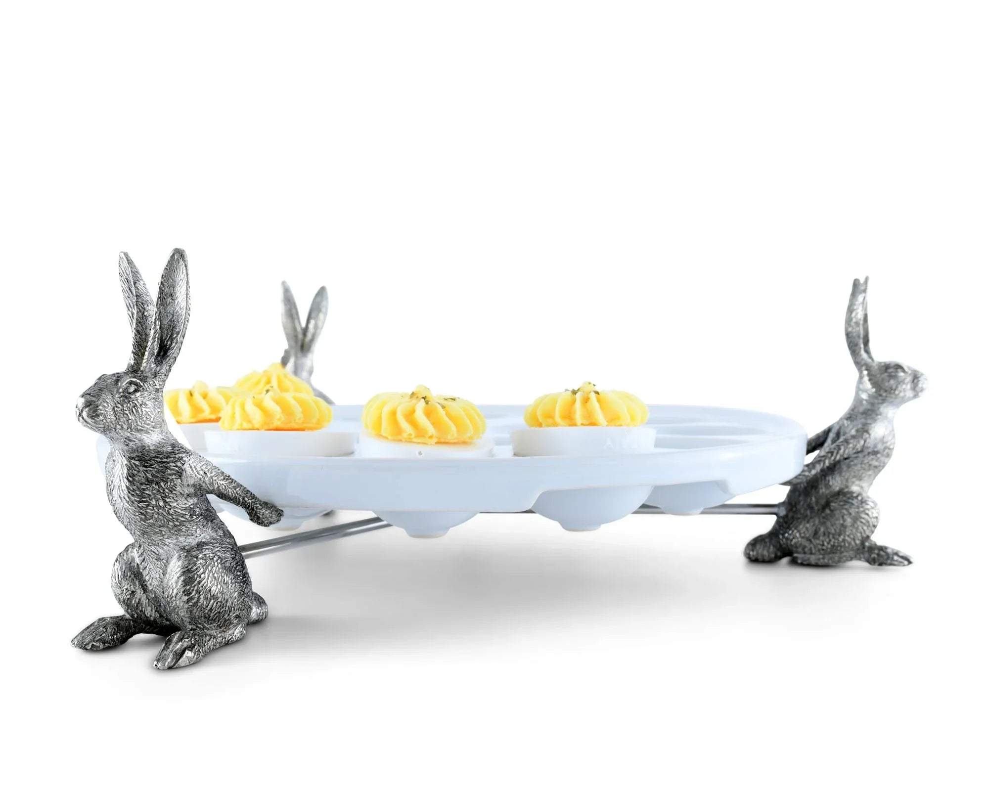 Rabbit Deviled Egg Holder - The Mayfair Hall