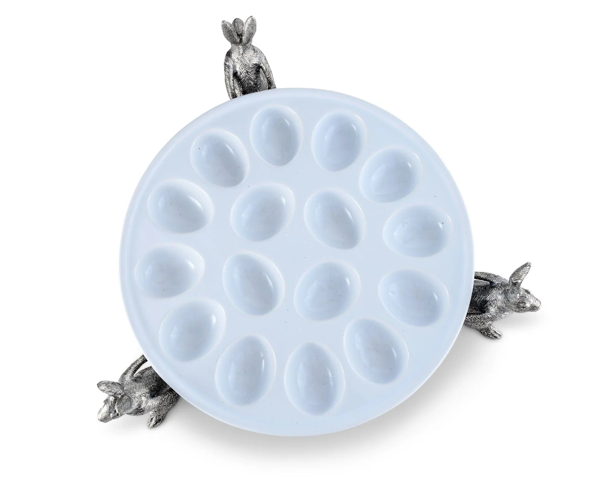 Rabbit Deviled Egg Holder - The Mayfair Hall