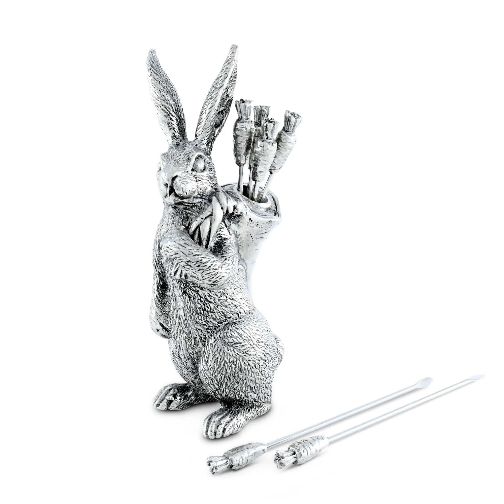 Rabbit with Carrot Picks - The Mayfair Hall