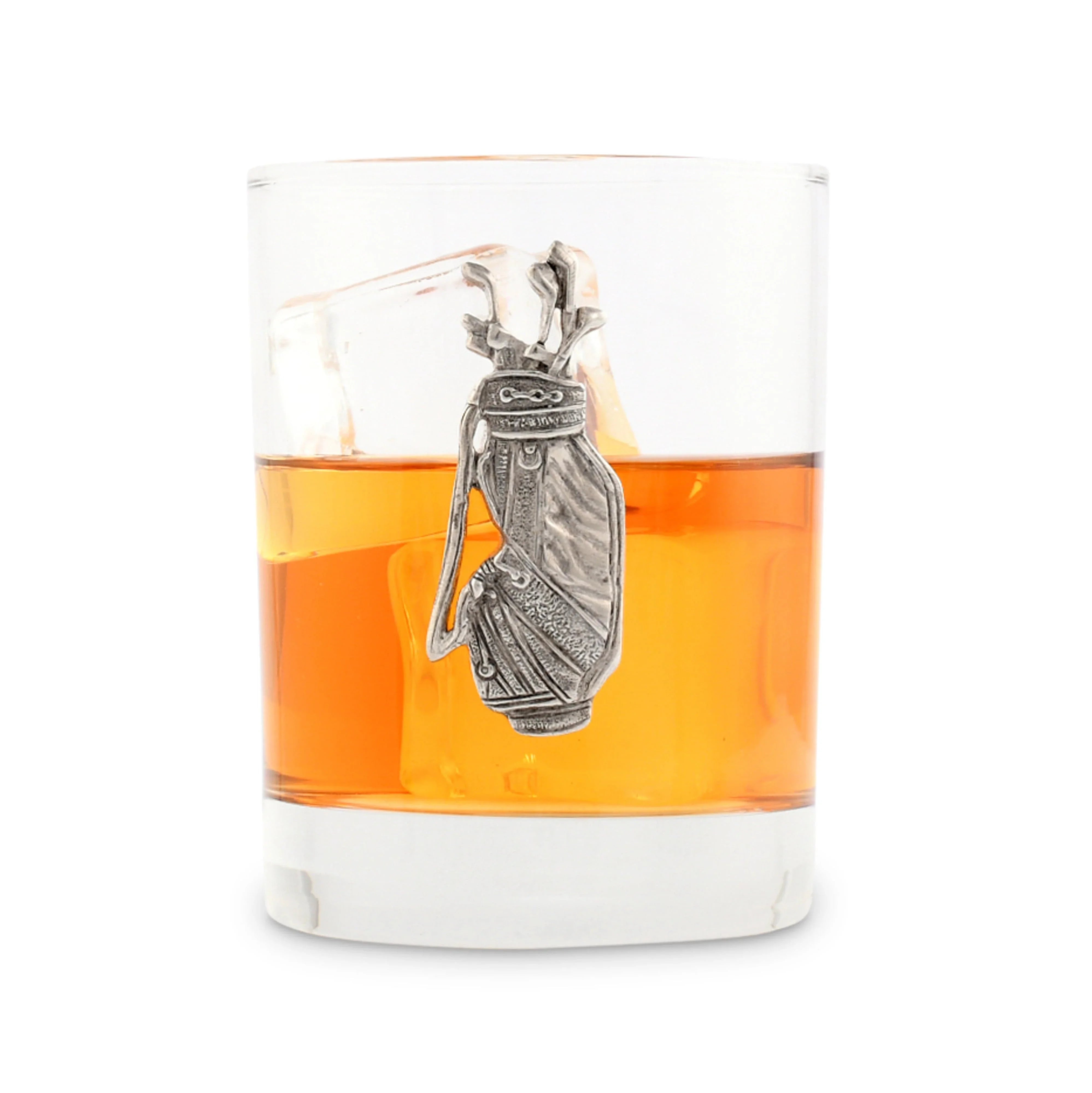 Golf Bag Double Old Fashioned Glass - The Mayfair Hall