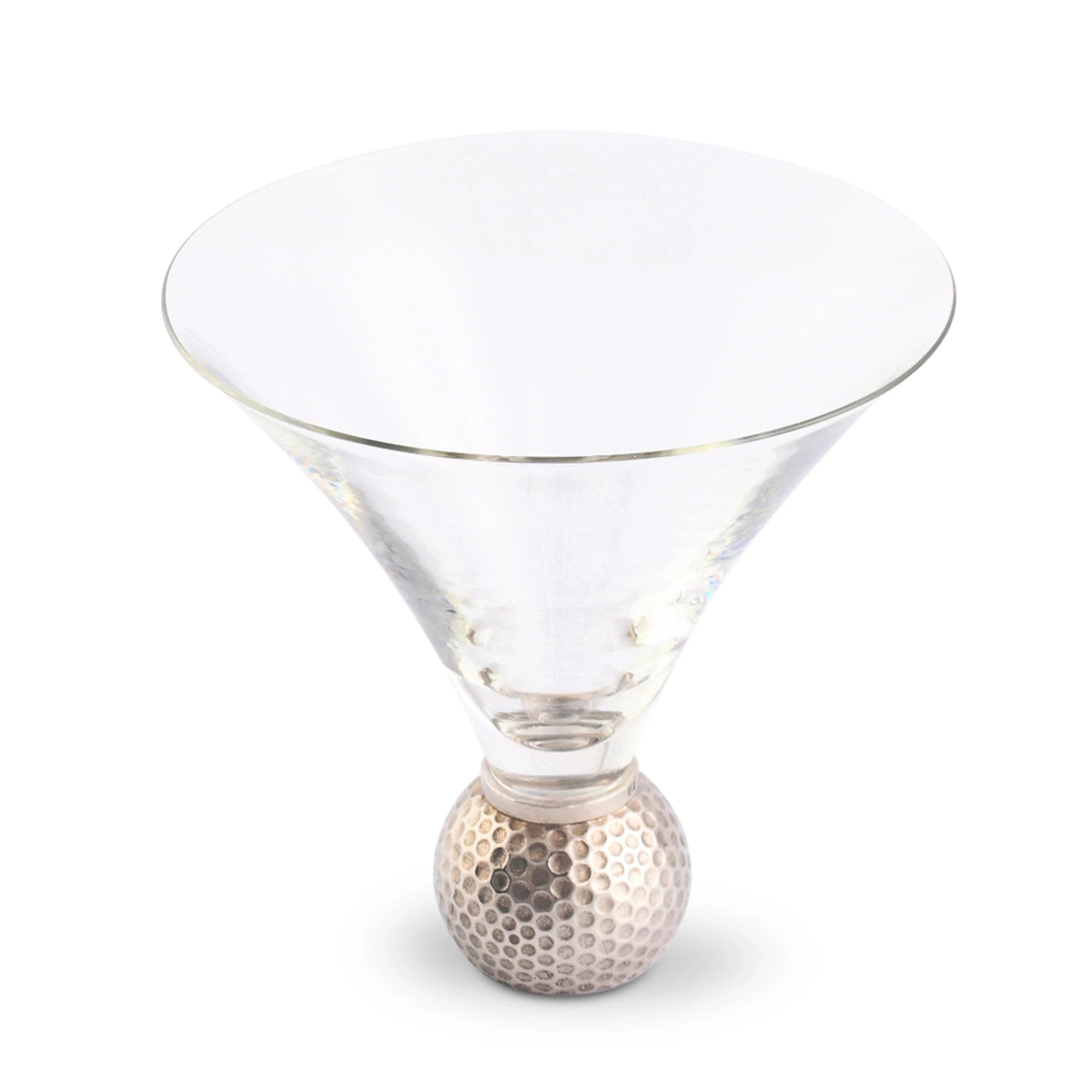 Golf Ball Cocktail / Martini Glass - The Mayfair Hall