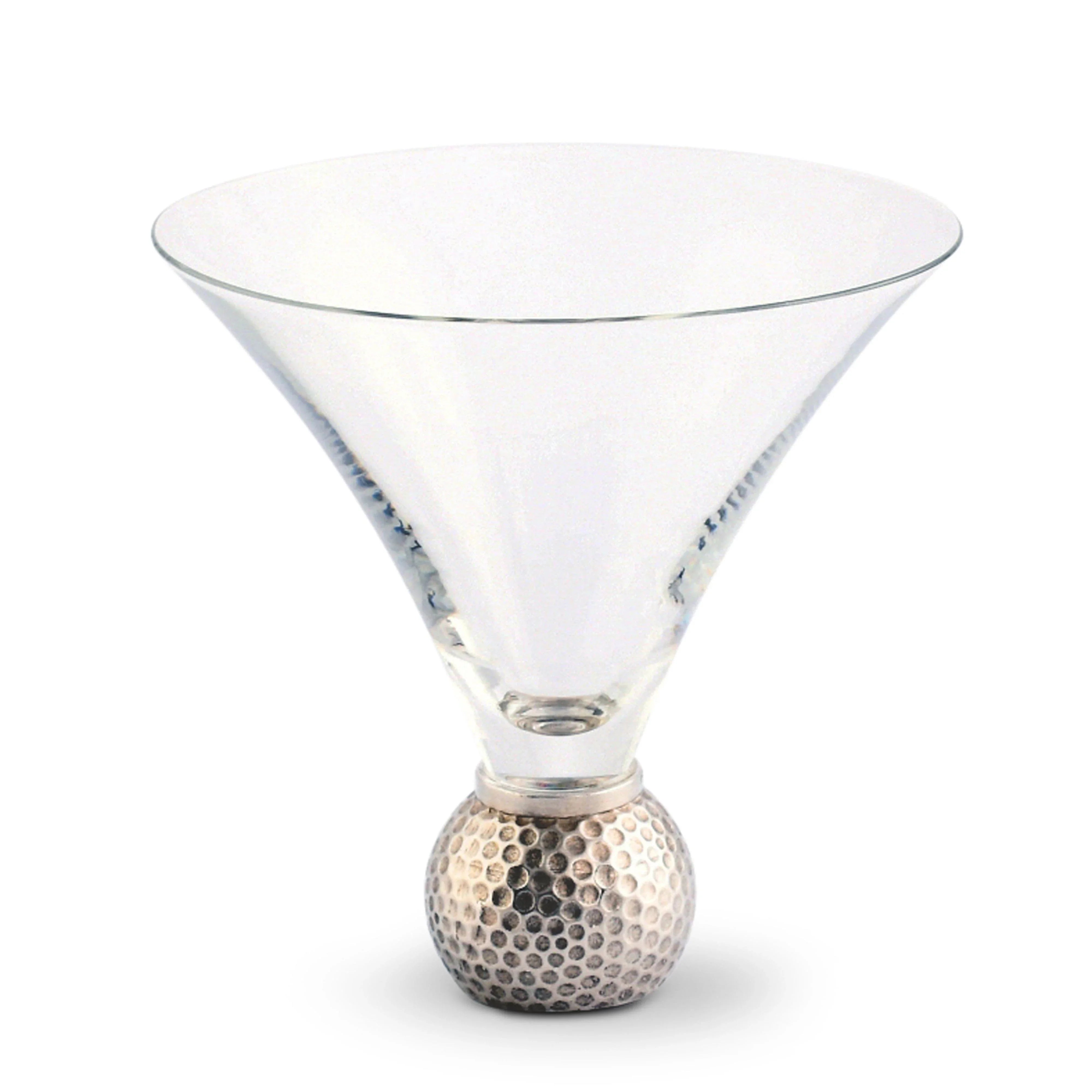Golf Ball Cocktail / Martini Glass - The Mayfair Hall