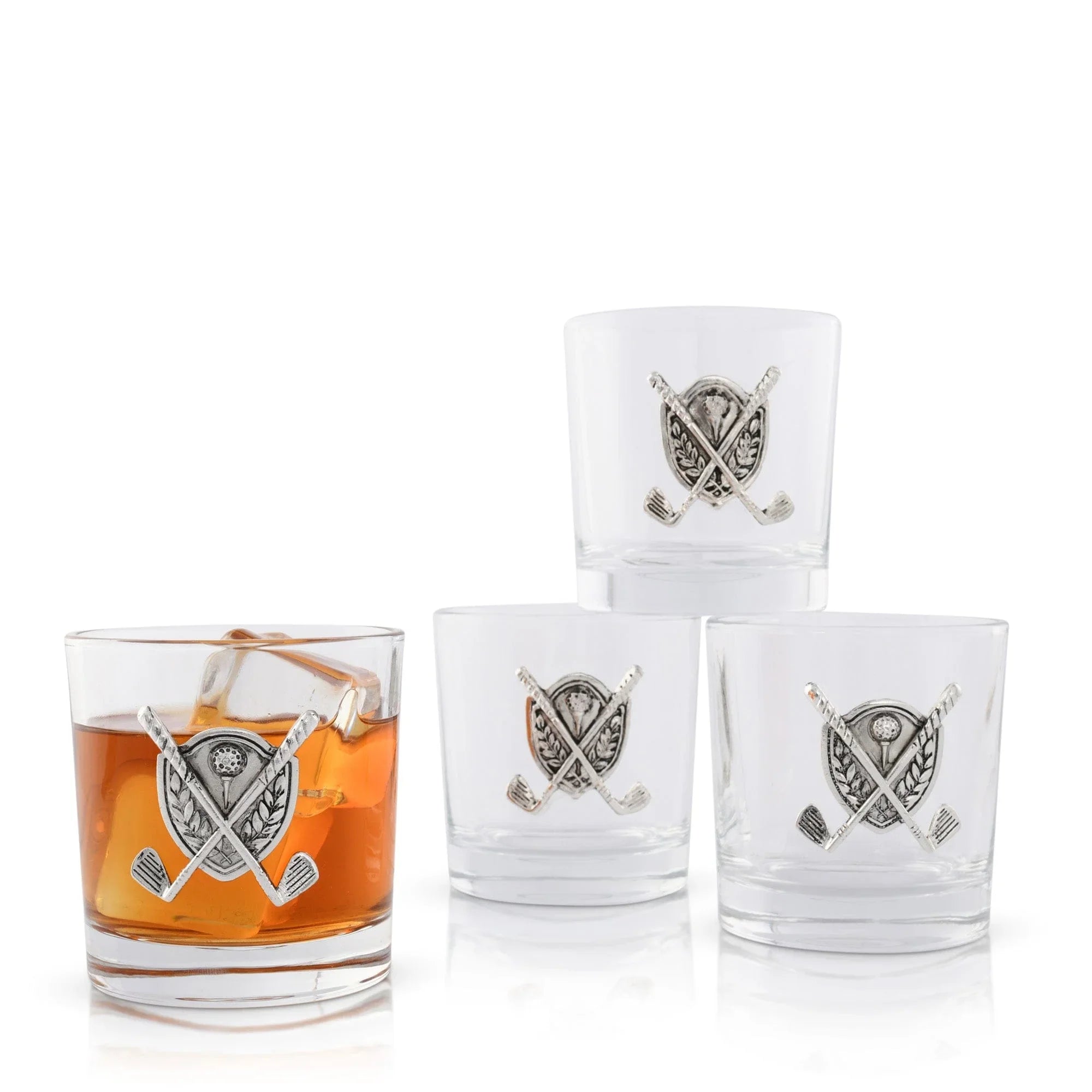 Golf Bar Glasses Set of 4 - The Mayfair Hall