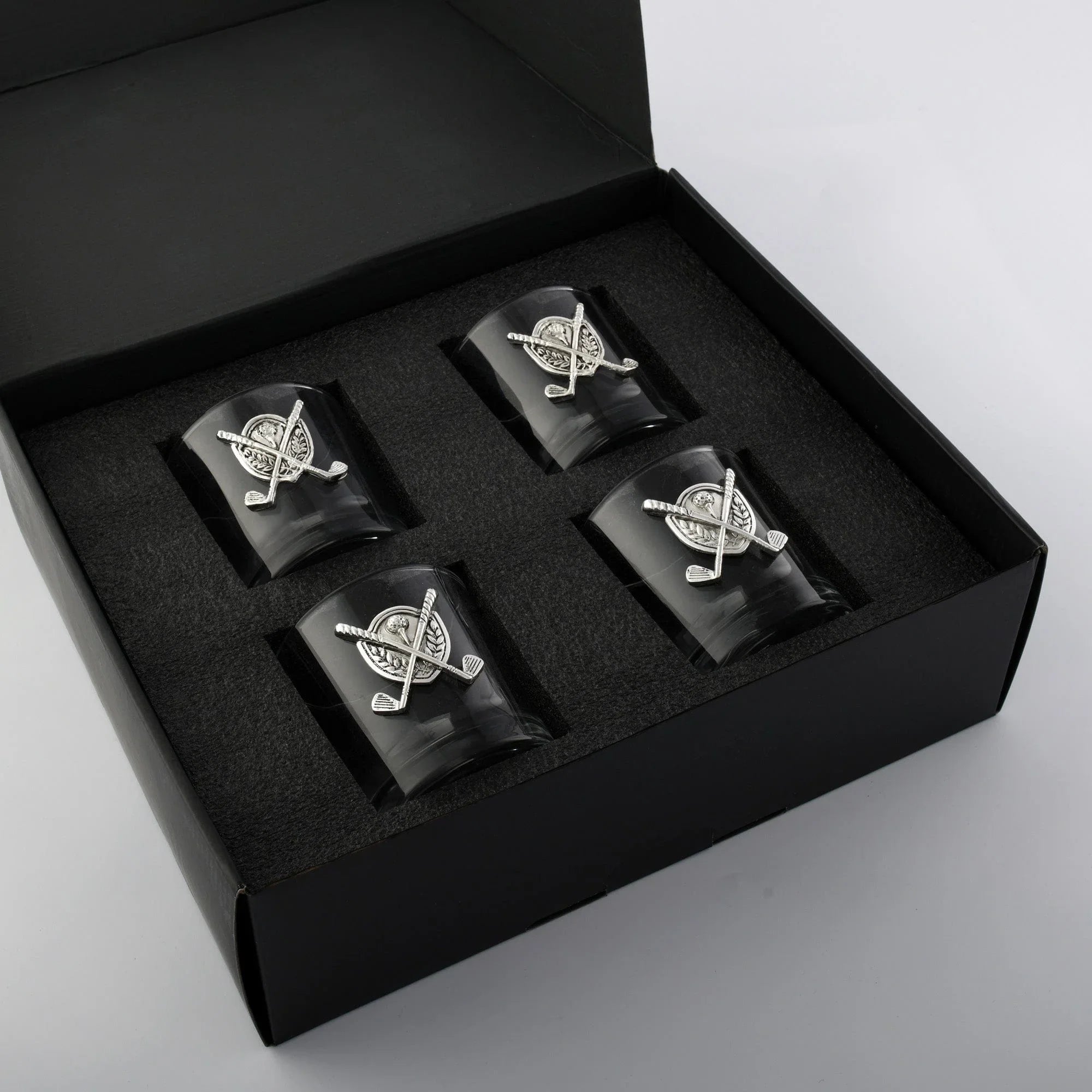 Golf Bar Glasses Set of 4 - The Mayfair Hall