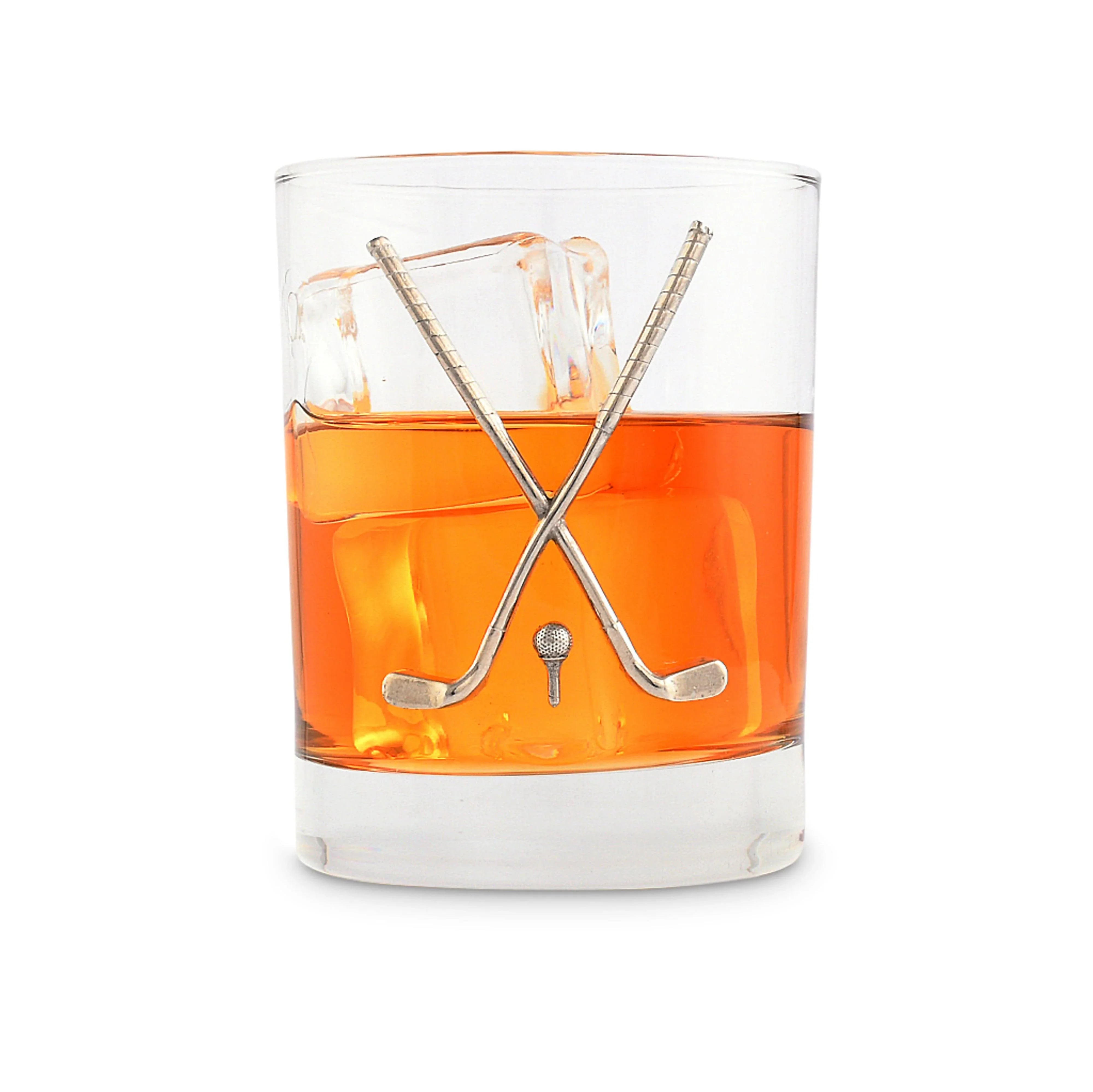 Golf Club Double Old Fashioned Glass - The Mayfair Hall
