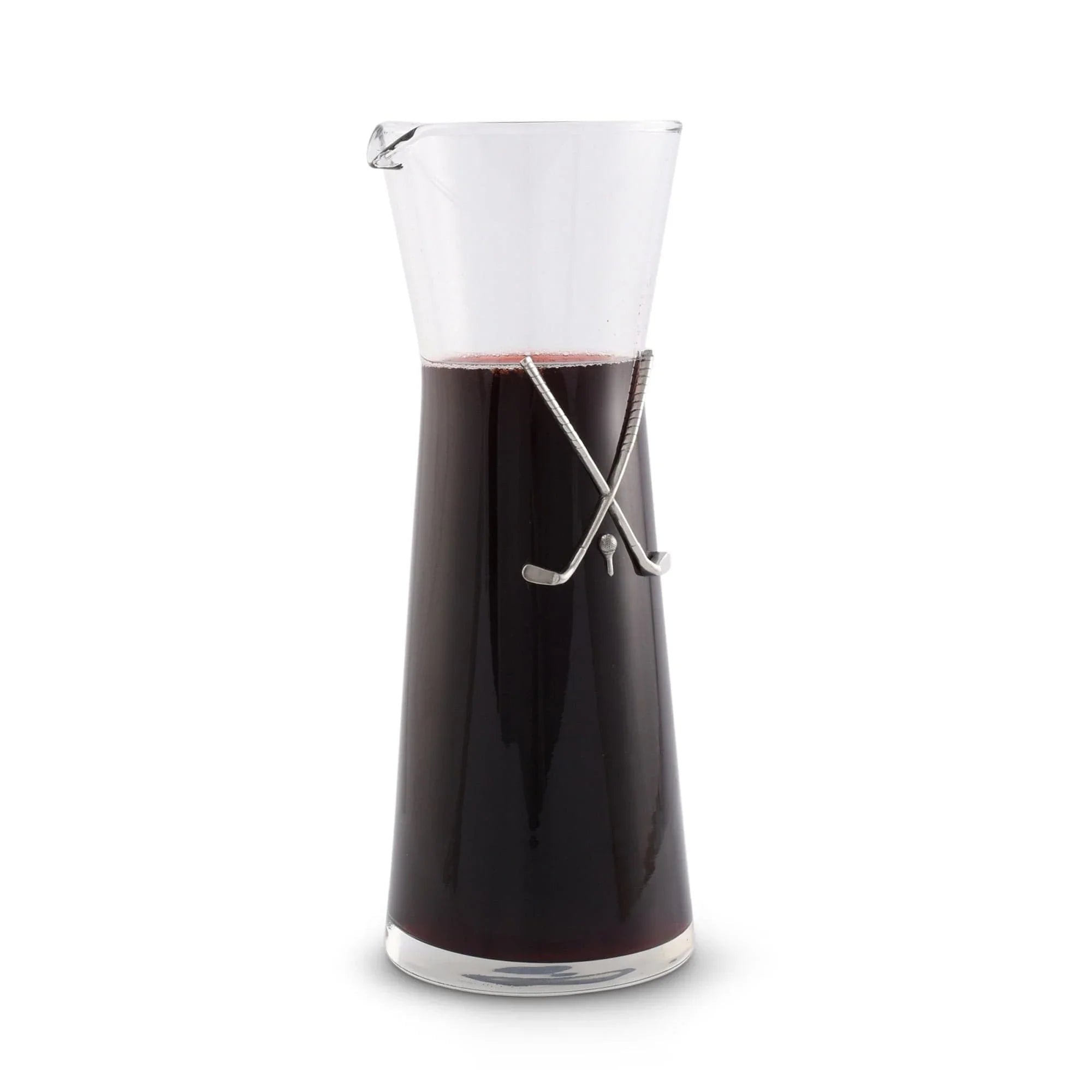 Golf Club Wine Carafe - The Mayfair Hall