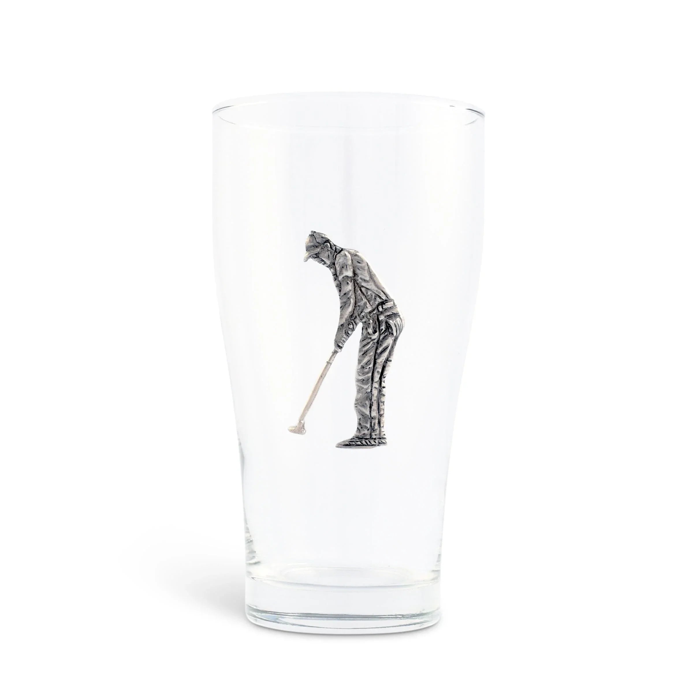 Golfer Beer Glass - The Mayfair Hall