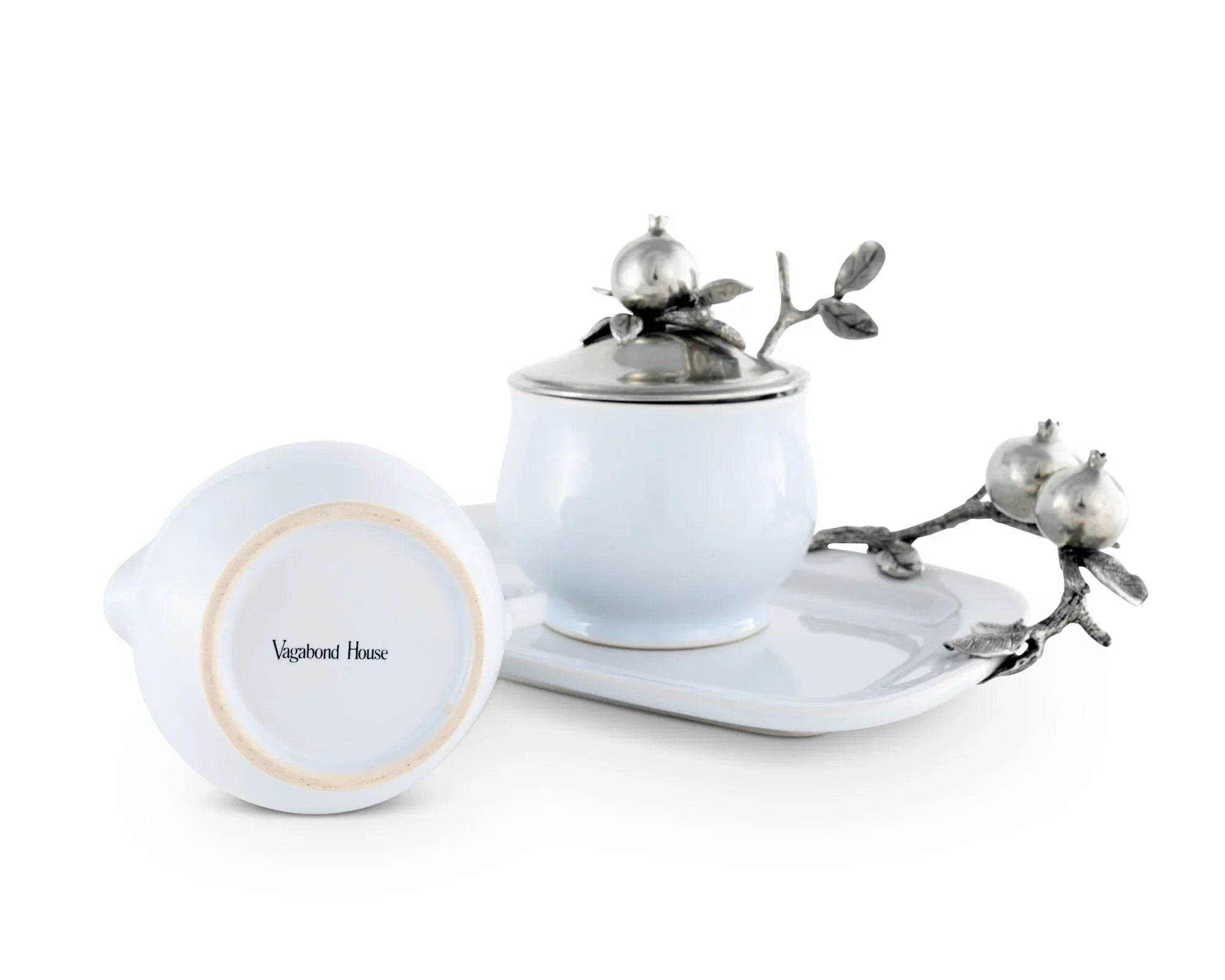 Pomegranate Creamer Set - The Mayfair Hall