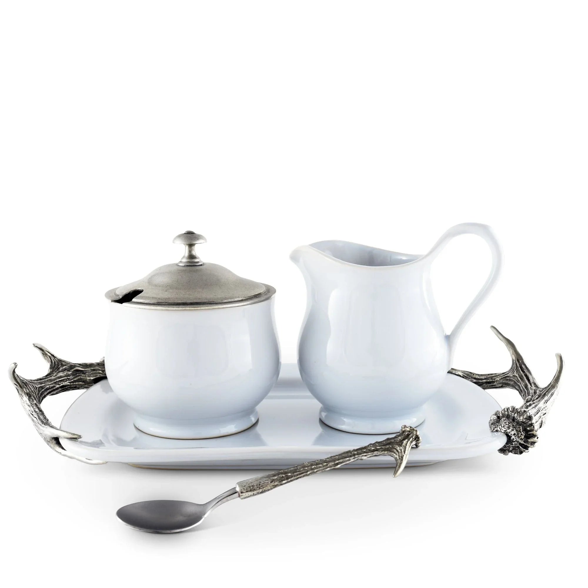 Antler Creamer Set - The Mayfair Hall