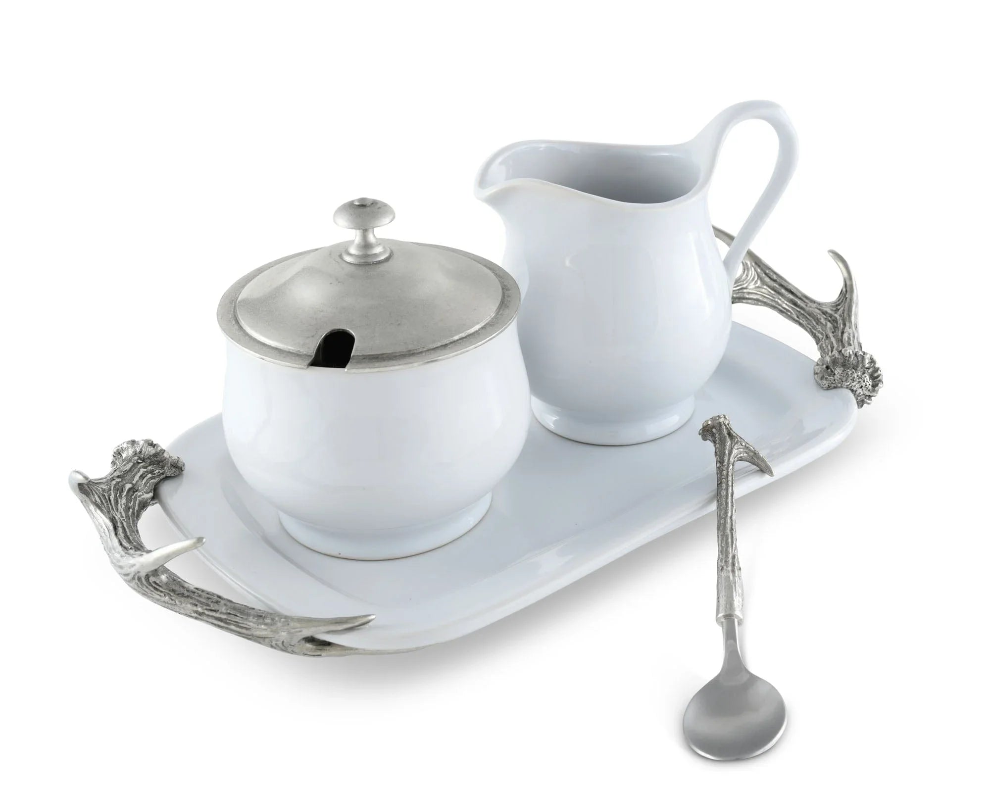 Antler Creamer Set - The Mayfair Hall
