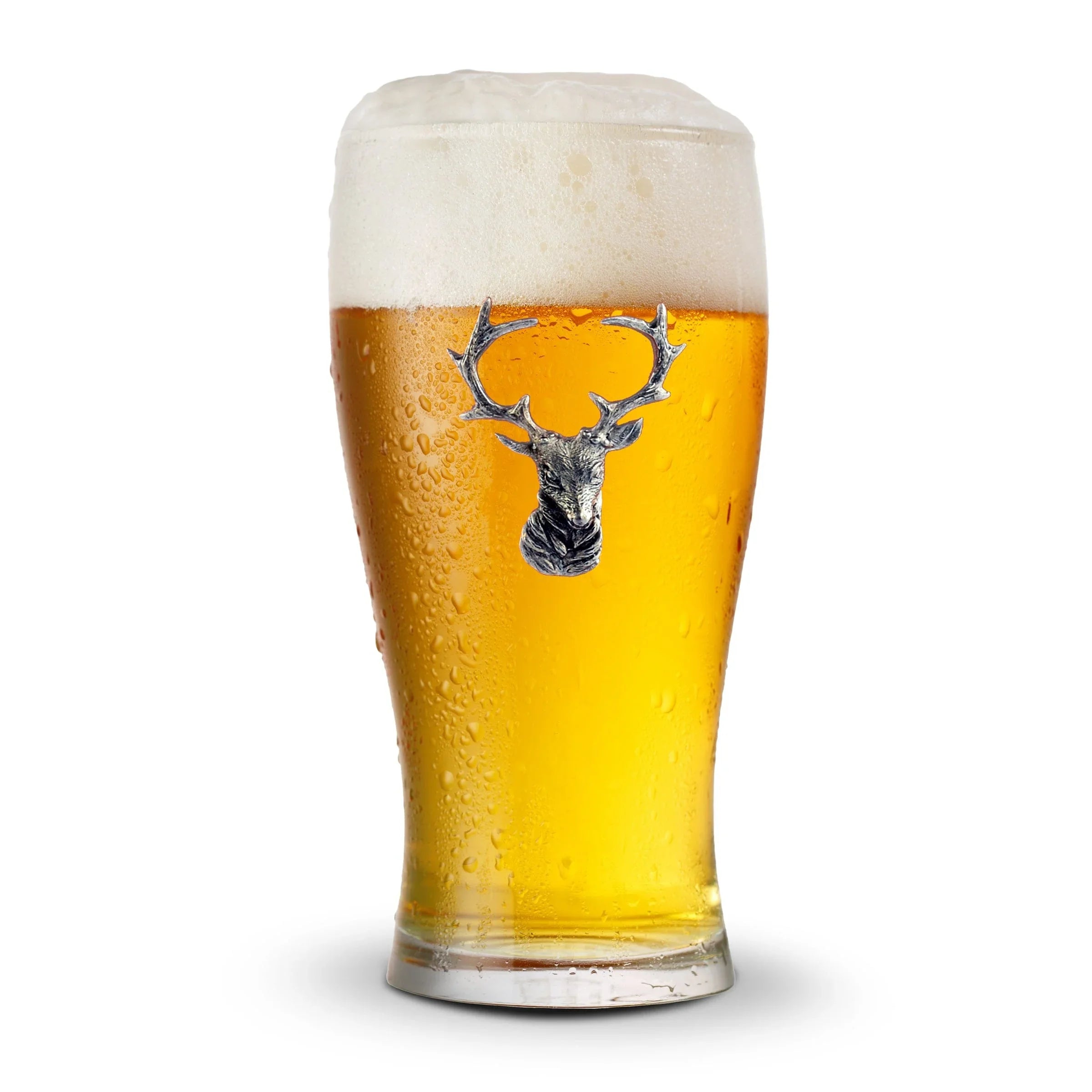 Elk Head Beer Glass - The Mayfair Hall